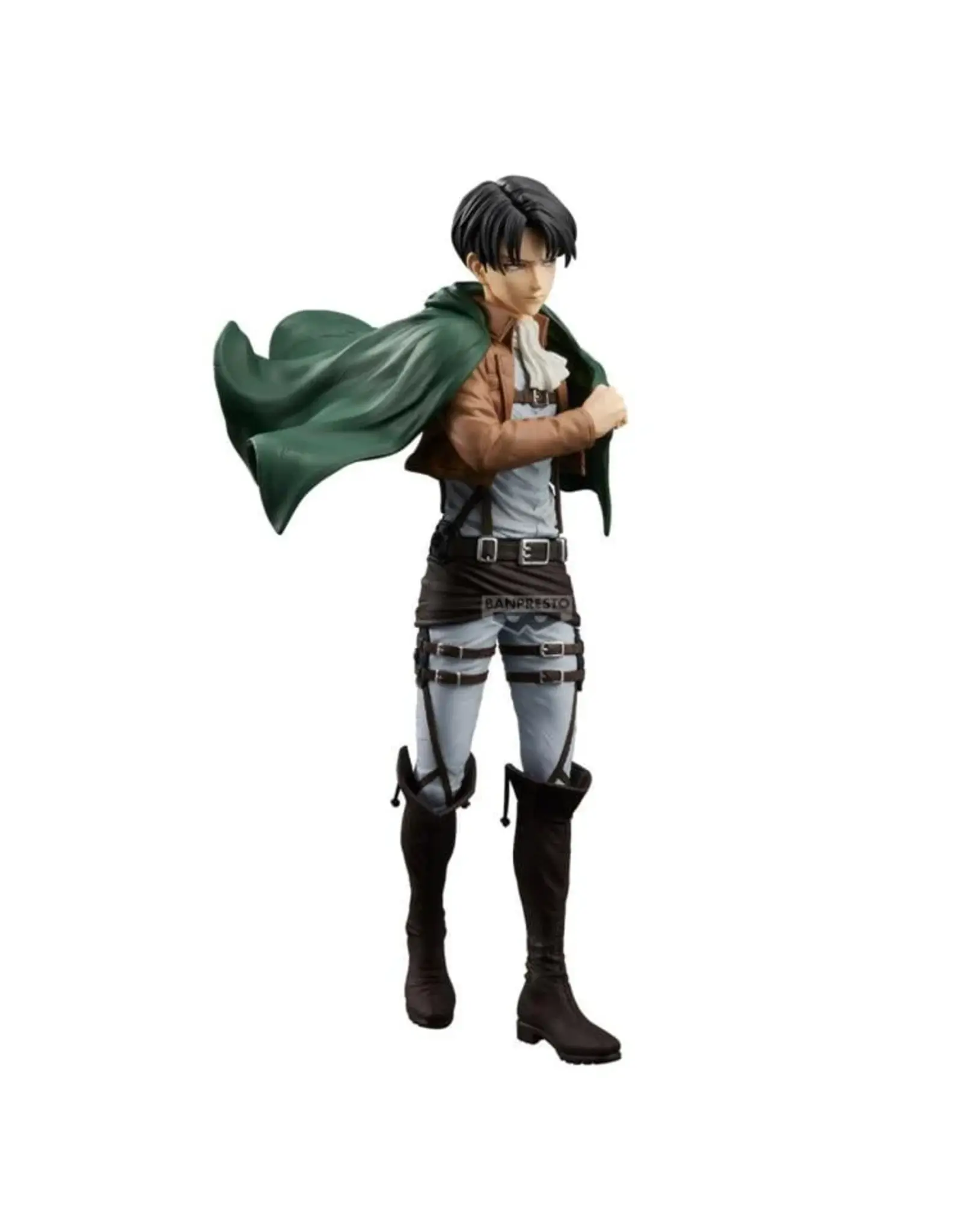 Attack On Titan Grandista Levi Ackerman Figure