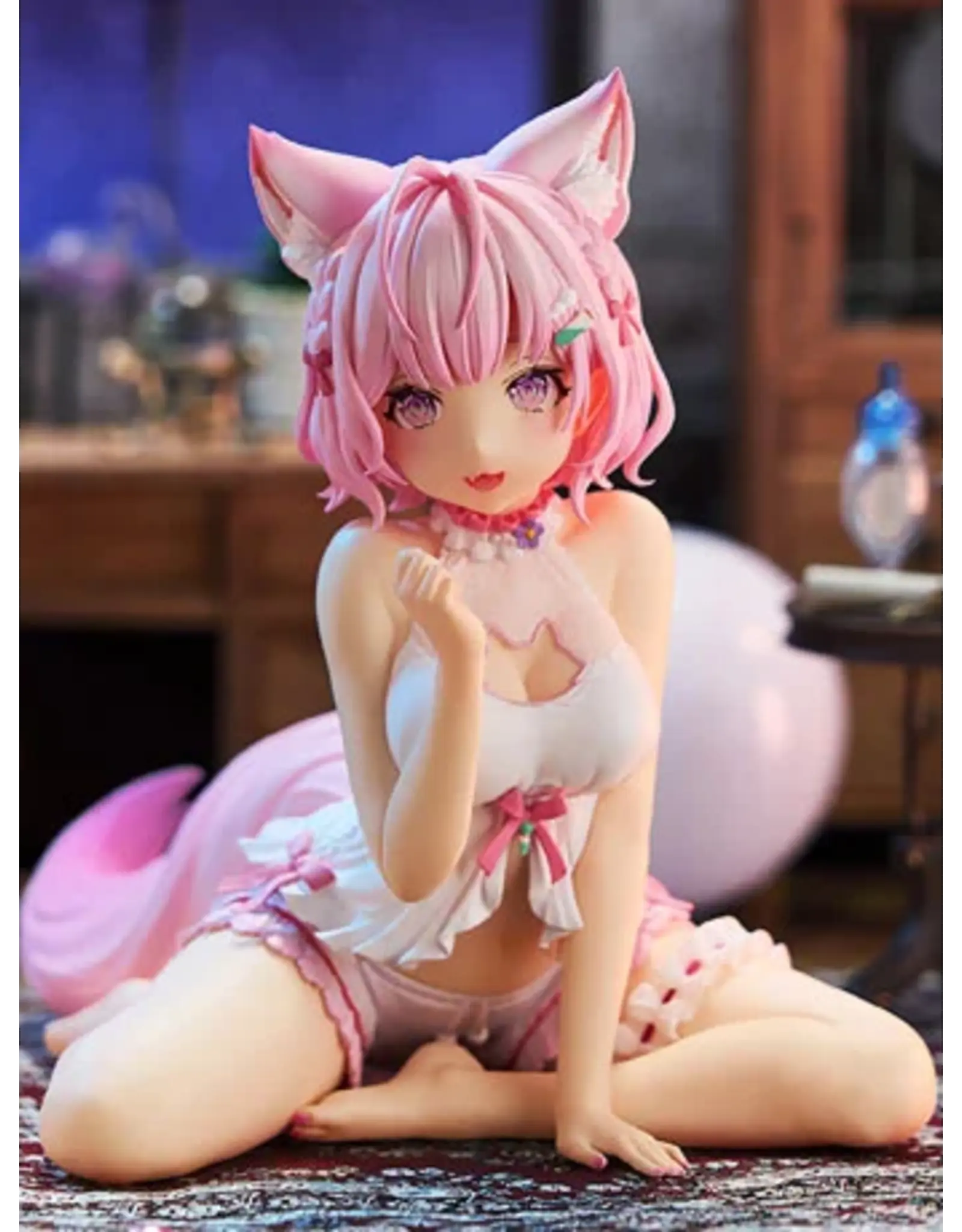 Hololive Relax Time Hakui Koyori Figure