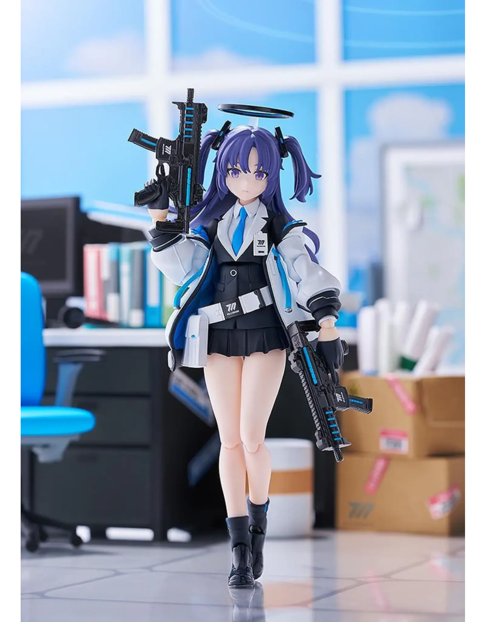 Figma #630 Yuuka Hayase *Pre-order* *DEPOSIT ONLY*