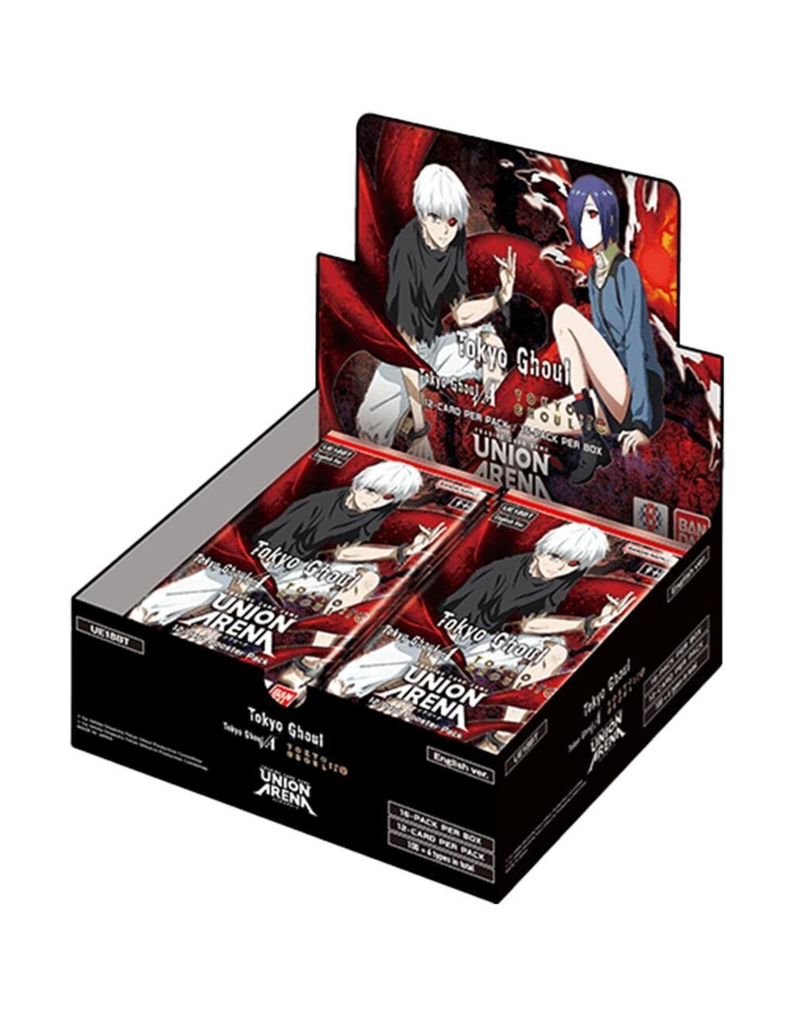 Union Arena Tokyo Ghoul Booster Box (UE18BT)