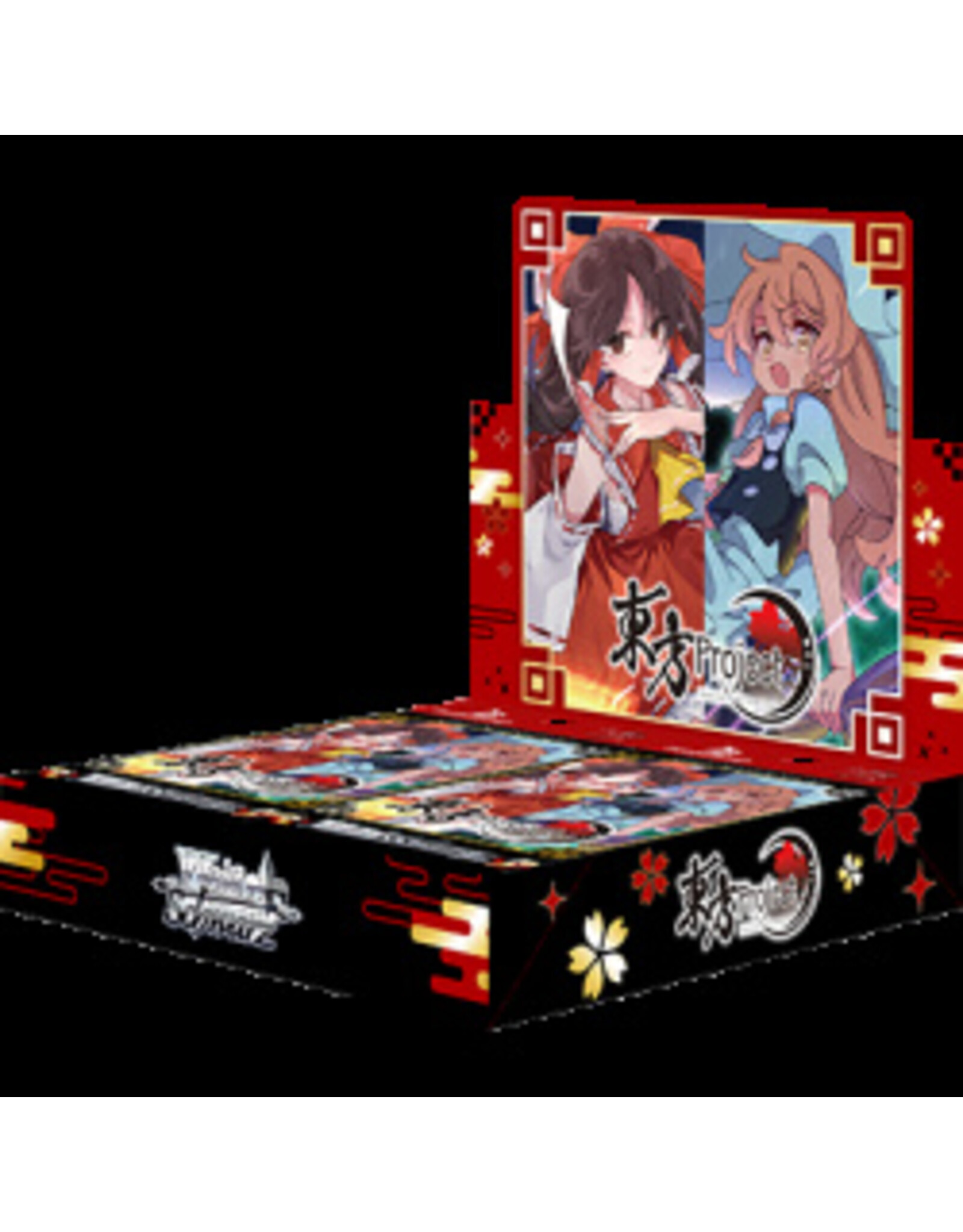 Weiss Schwarz Touhou Black & White Lotus Land Booster Box JP.