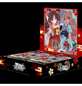 Weiss Schwarz Touhou Black & White Lotus Land Booster Box JP.