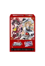 Weiss Schwarz Touhou Black & White Lotus Land TD JP.
