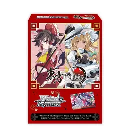 Weiss Schwarz Touhou Black & White Lotus Land TD JP.