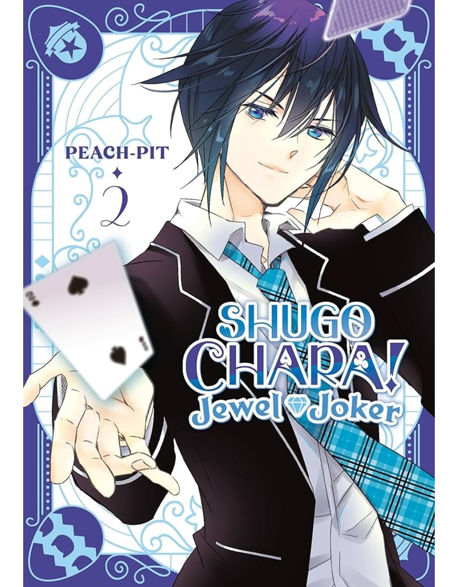 Shugo Chara Jewel Joker Vol. 2 manga