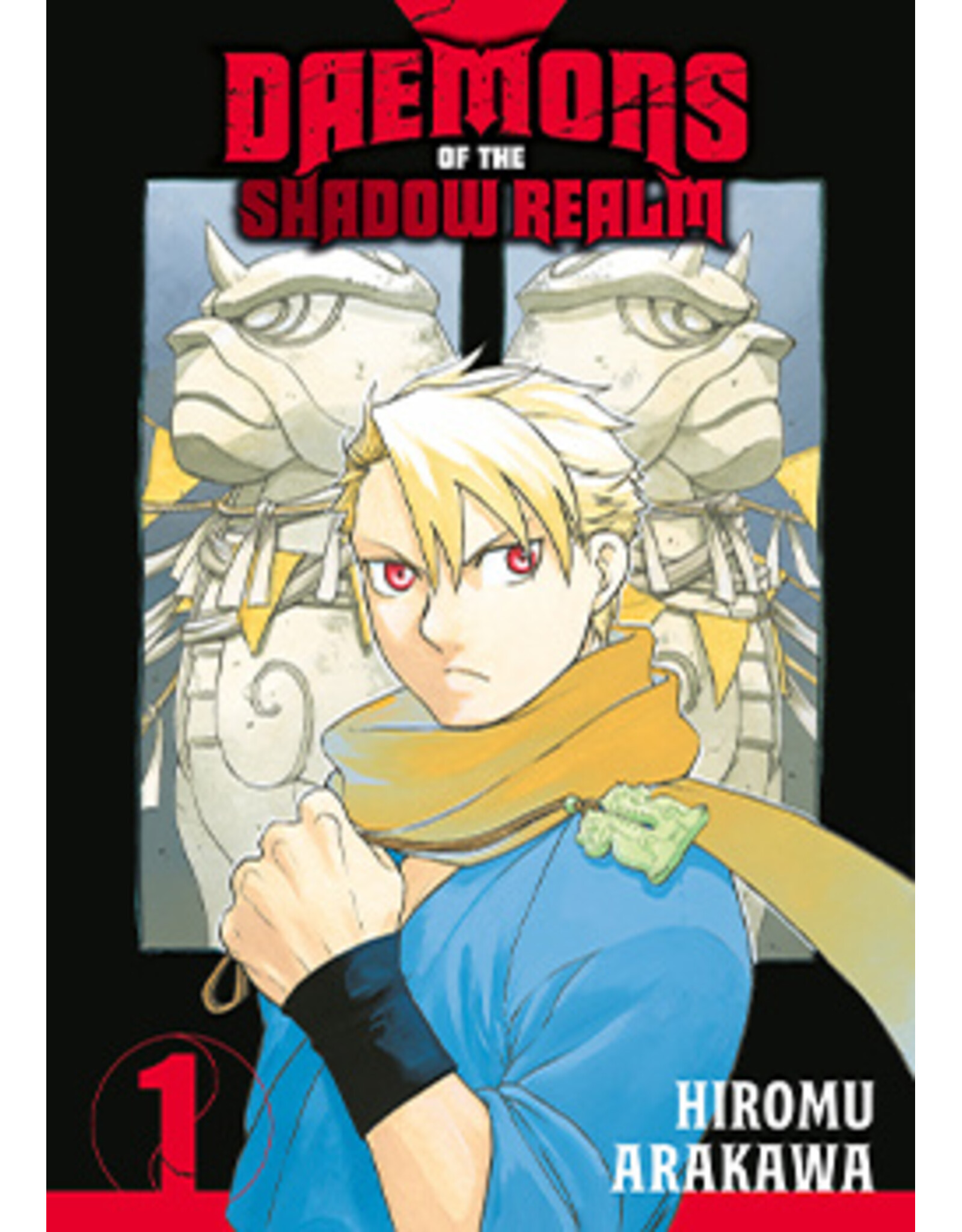 Daemons of the Shadow Realm Vol. 1 manga
