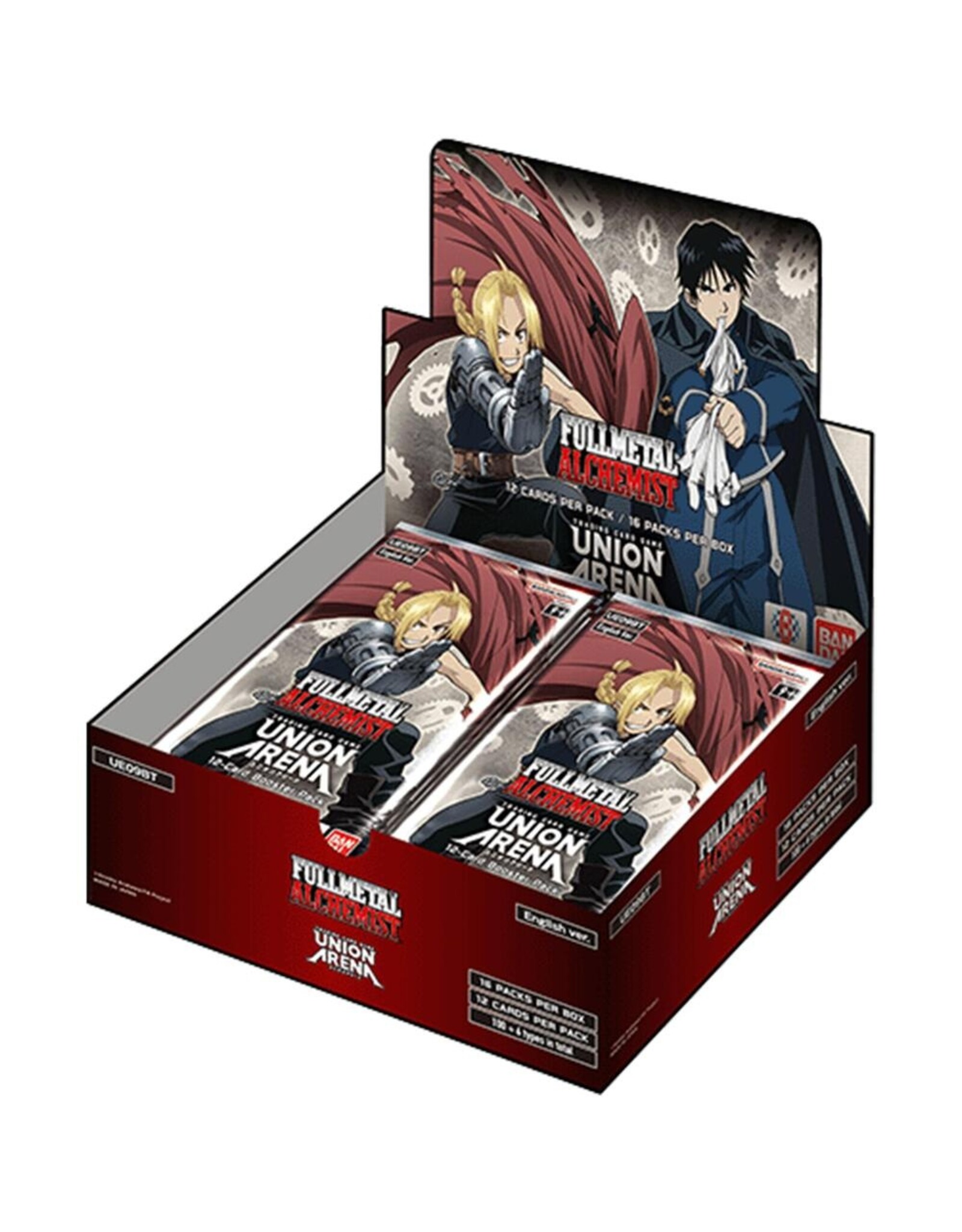 Union Arena: Fullmetal Alchemist (UE09BT) Booster Box