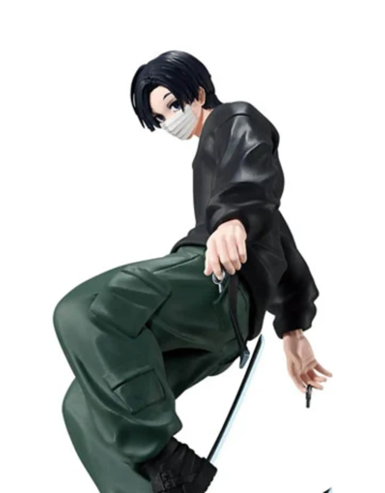 Sakamoto Days Vibration Stars Seba Mafuyu Figure