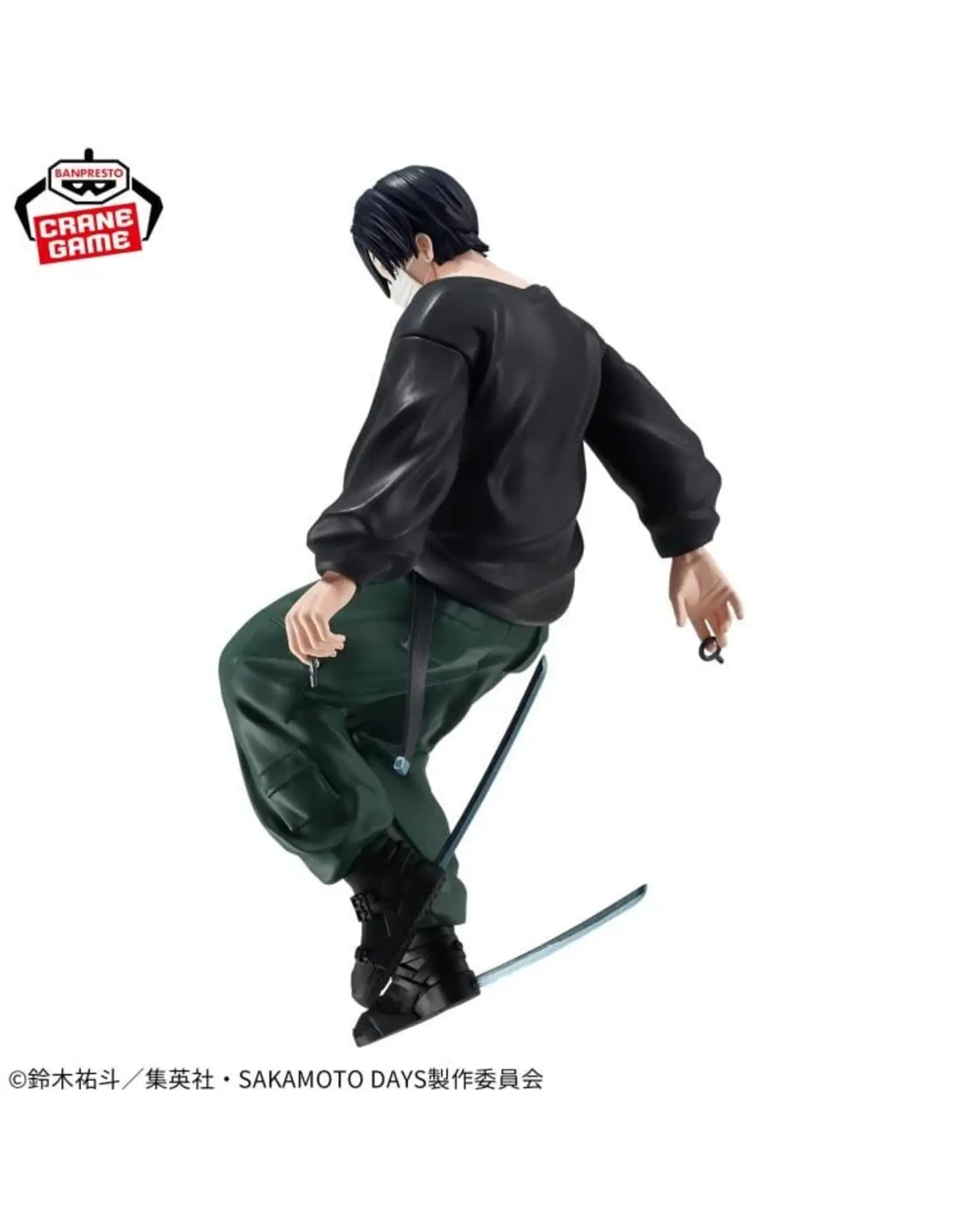 Sakamoto Days Vibration Stars Seba Mafuyu Figure