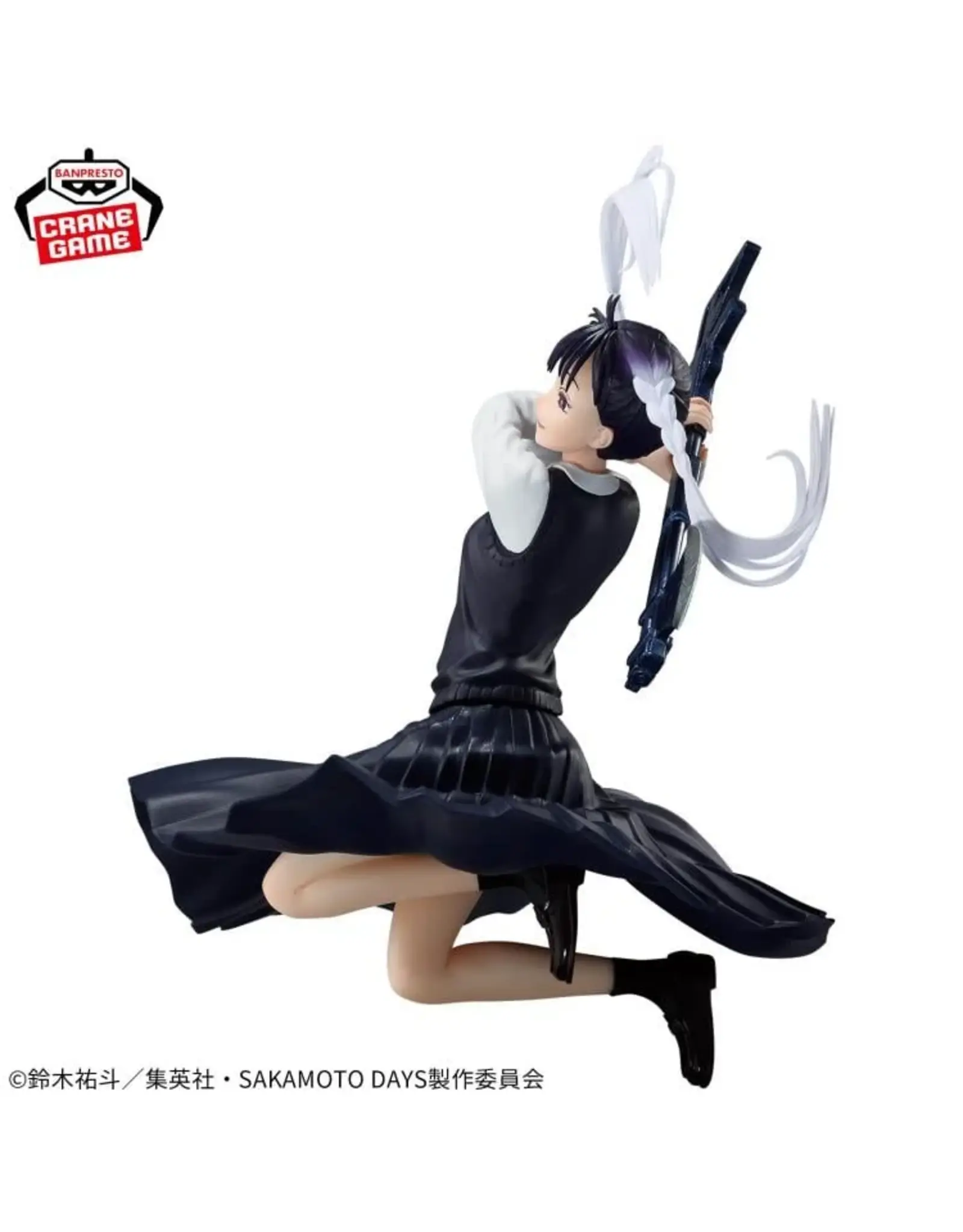 Sakamoto Days Vibration Stars Tora Nao Figure