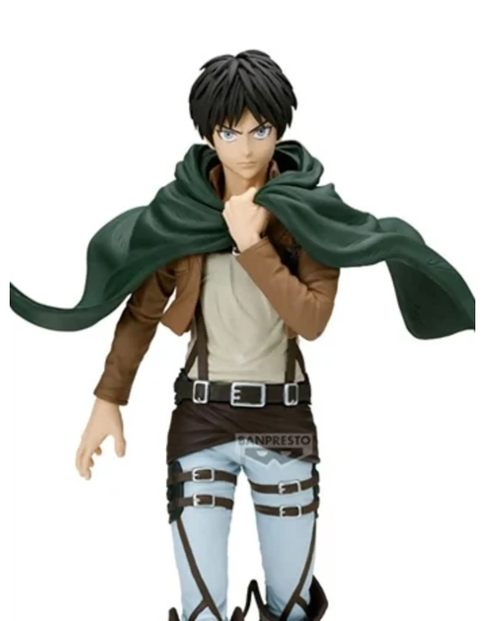Attack on Titan Grandista Eren Yeager Figure