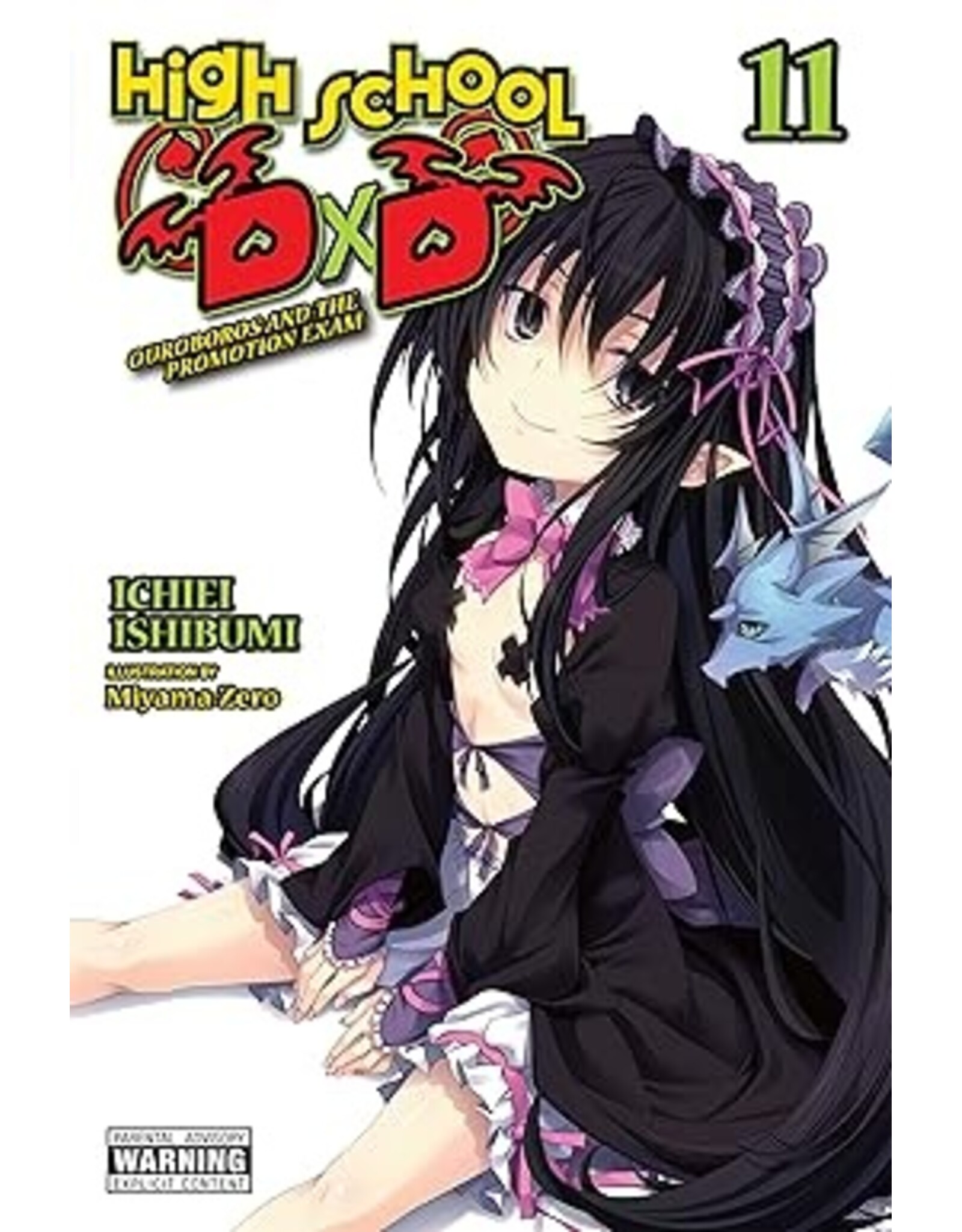 Seven Seas Entertainment High School Dx D Vol. 11 Light Novel