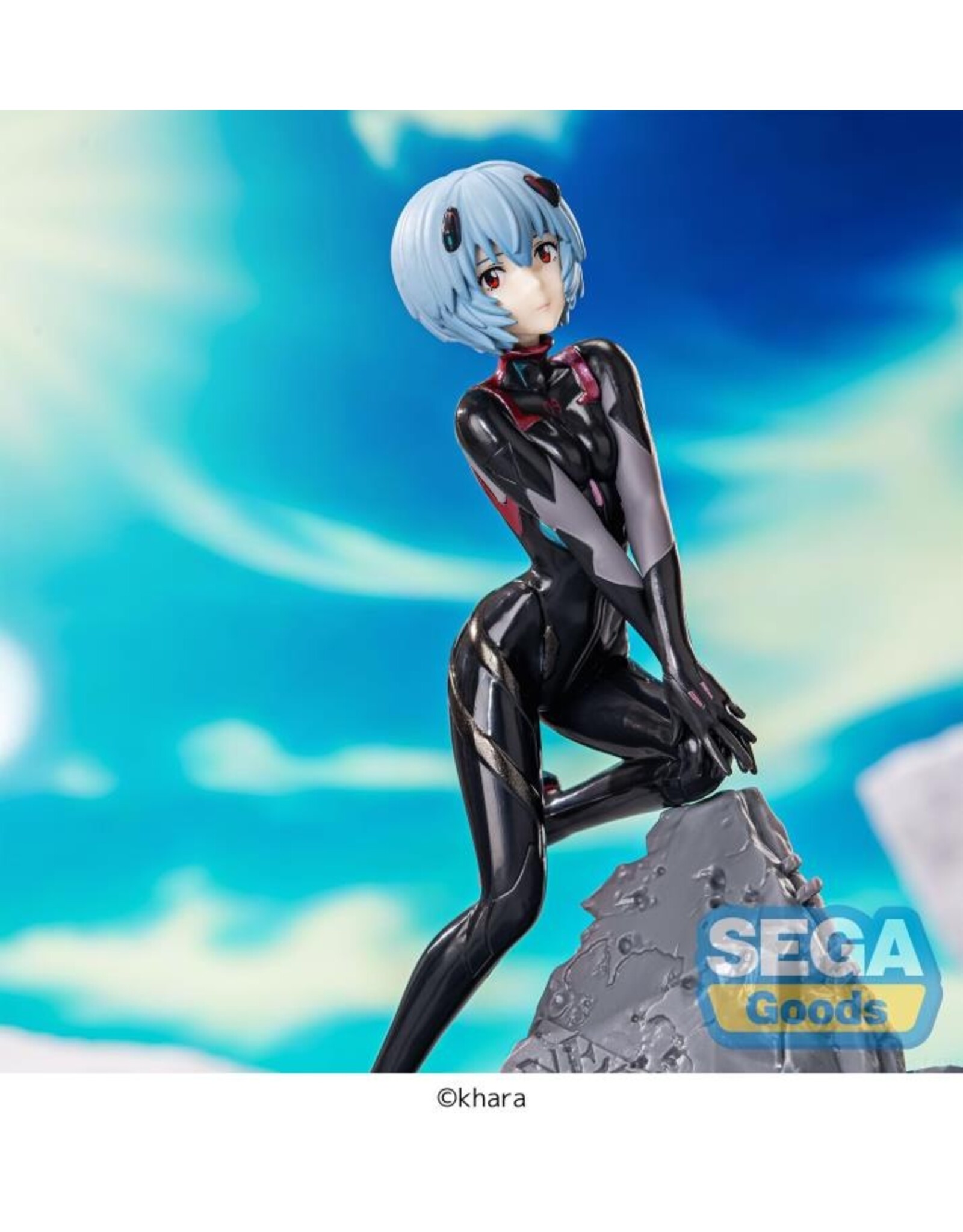 Vignetteum Tentavie Name Rei Yaanami 30th Anniversary Ver. Luminasta