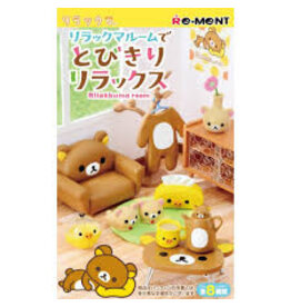 Re-ment Rilakkuma-Rilakkuma Room Blind Box