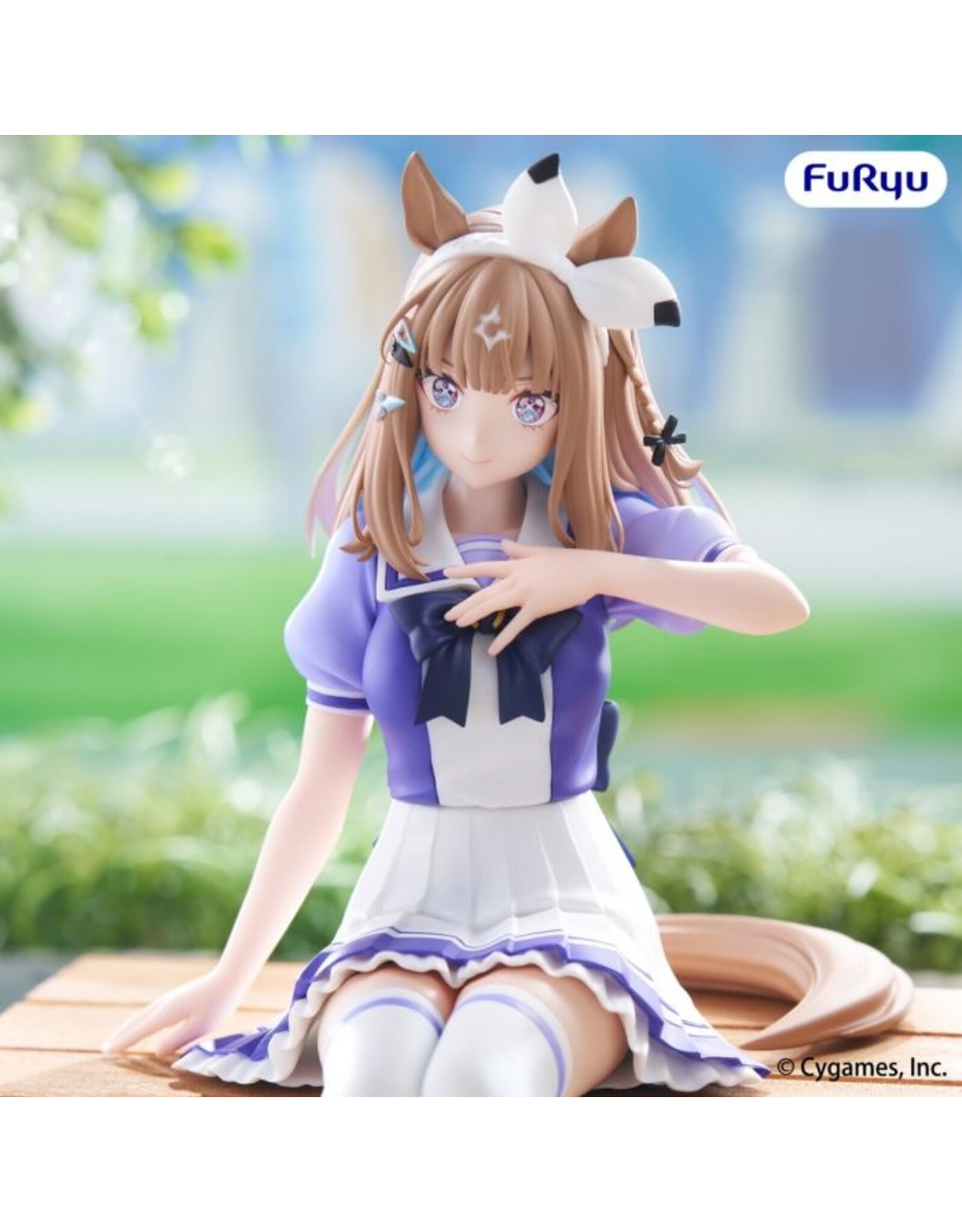 Almond Eye Noodle Stopper Figure *Pre-order*