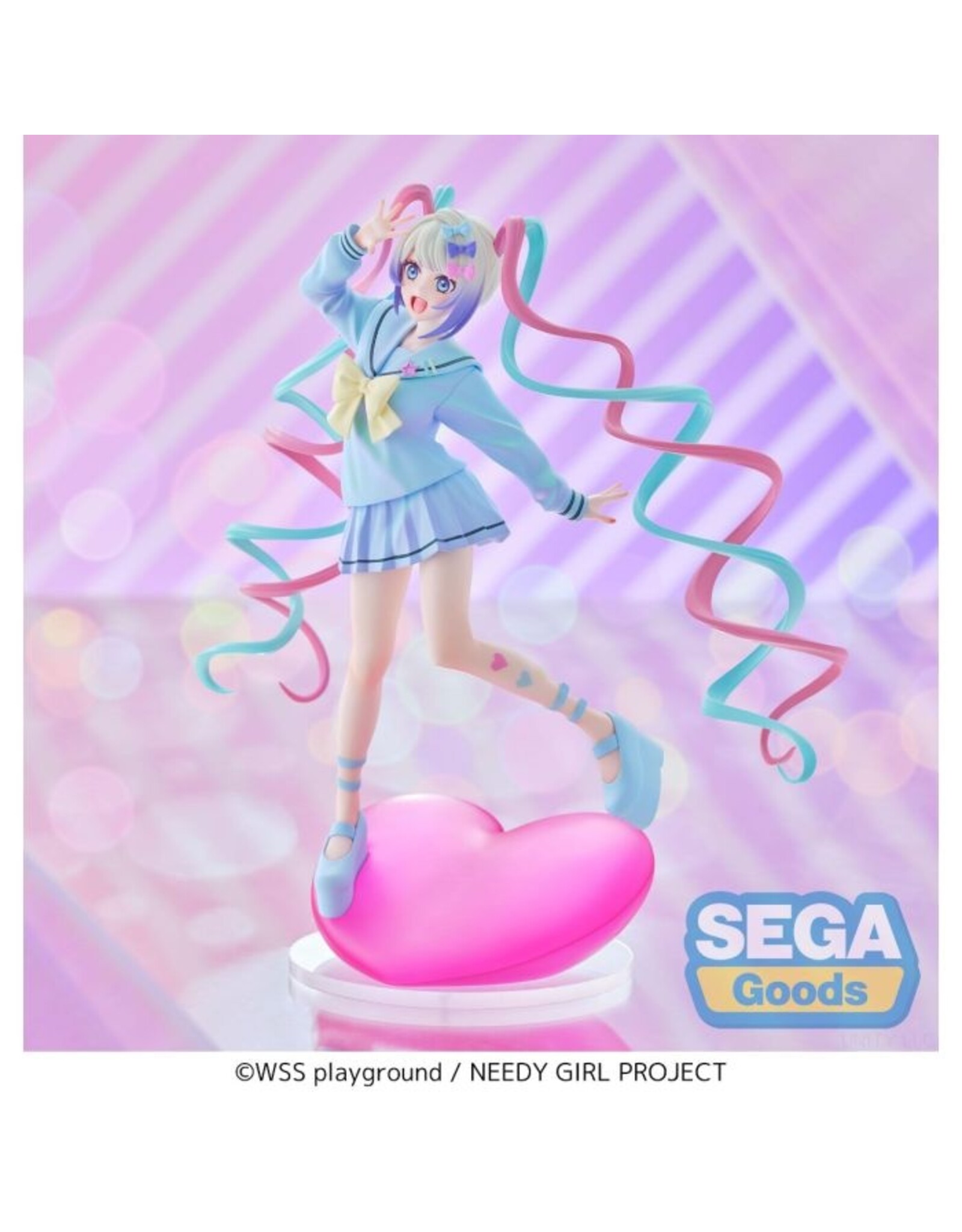 Needy Streamer Girl  OMGkawaii Angel XStellar Figure *Pre-order*