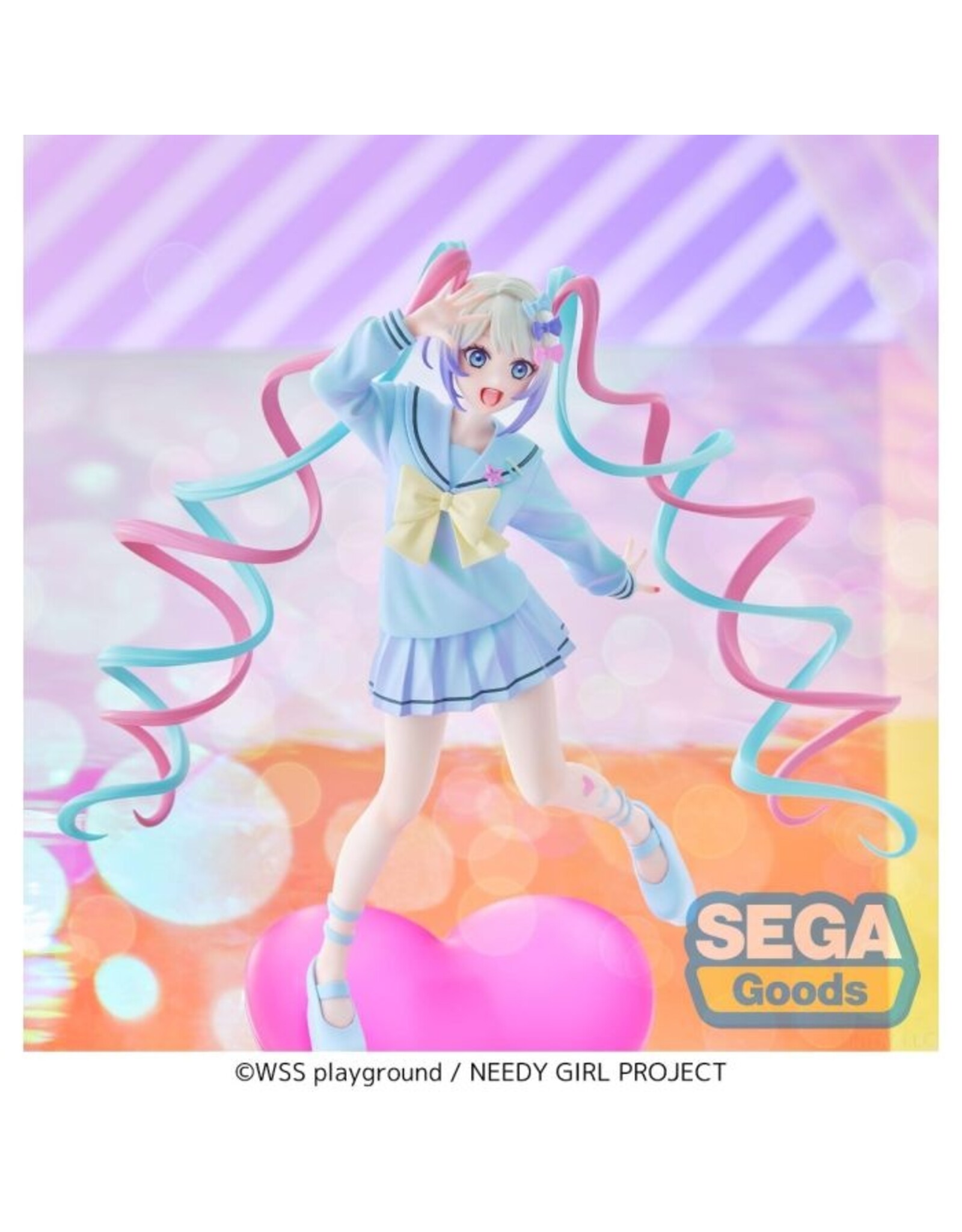 Needy Streamer Girl  OMGkawaii Angel XStellar Figure *Pre-order*