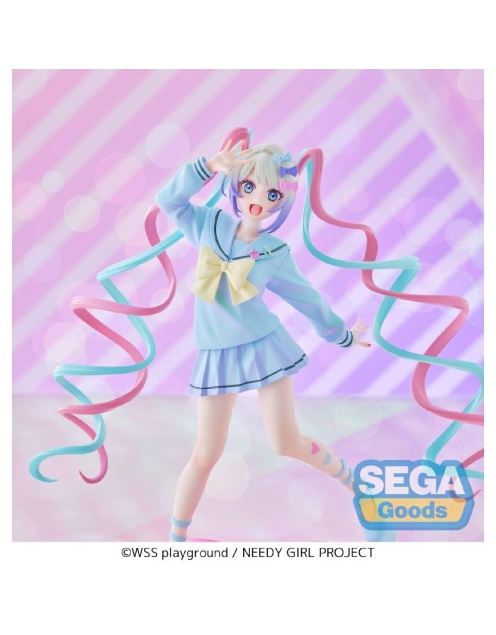 Needy Streamer Girl  OMGkawaii Angel XStellar Figure *Pre-order*