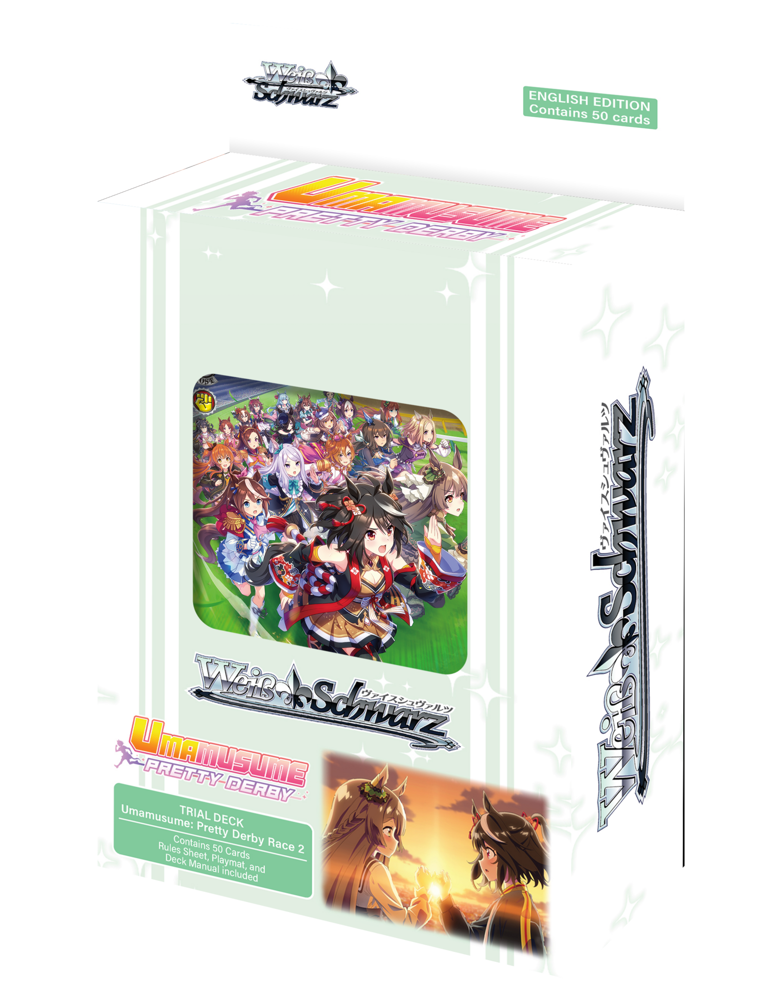 Weiss Schwarz Umamusume Pretty Derby: Pretty Derby Race 2 TD EN.