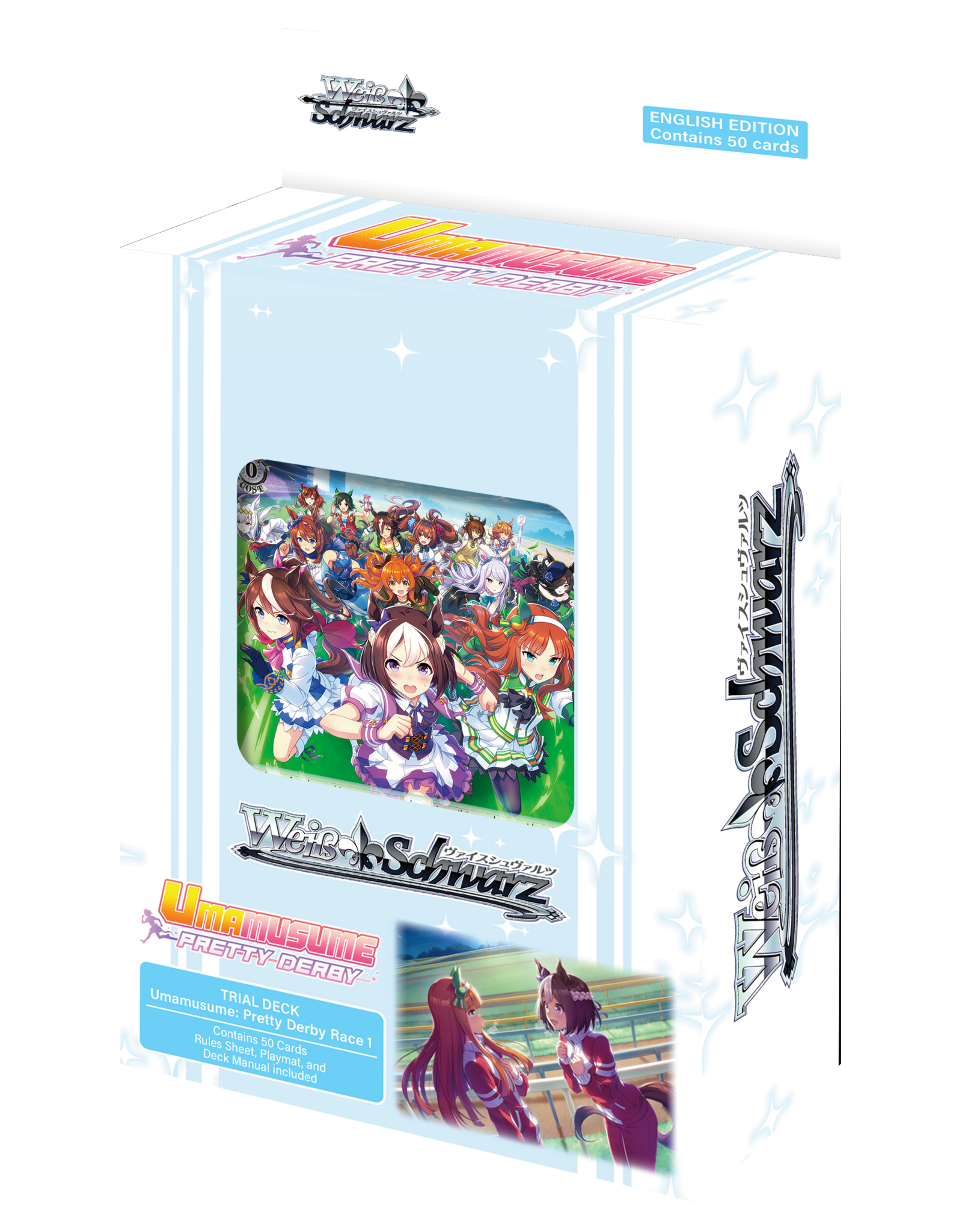 Weiss Schwarz Umamusume Pretty Derby: Pretty Derby Race 1 TD EN.