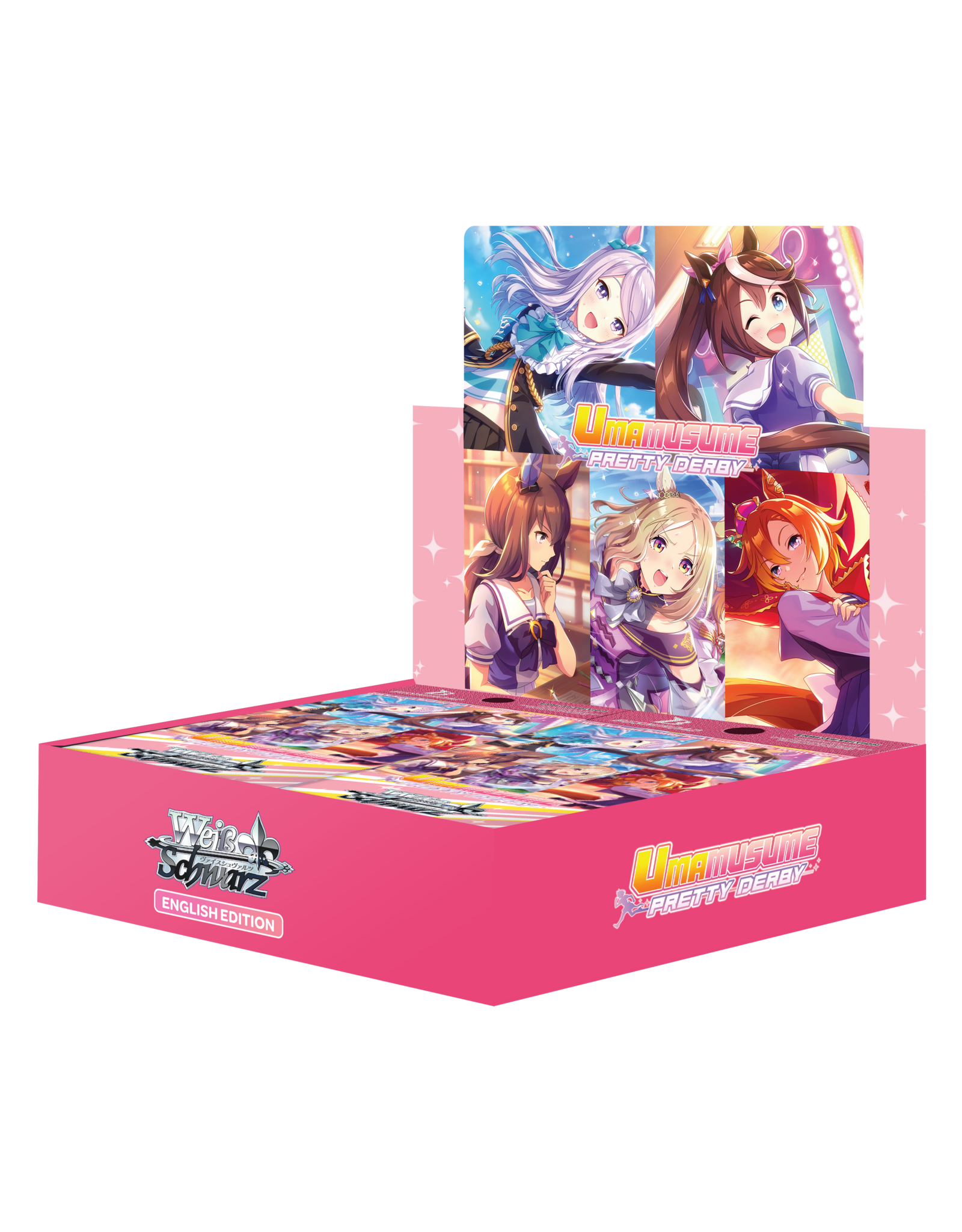 Weiss Schwarz Umamusume: Pretty Derby English Booster Box