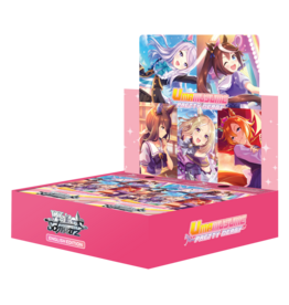 Weiss Schwarz Umamusume: Pretty Derby English Booster Box