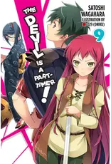 The Devil is a Part Timer Vol. 9 Light Novel