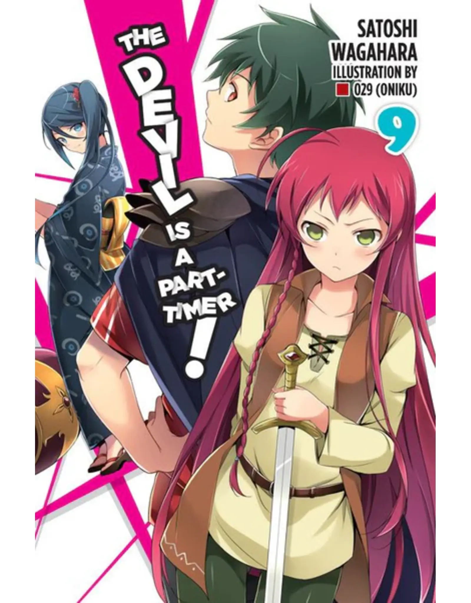 The Devil is a Part Timer Vol. 9 Light Novel