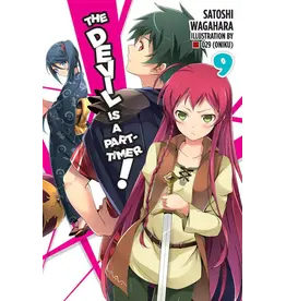 The Devil is a Part Timer Vol. 9 Light Novel