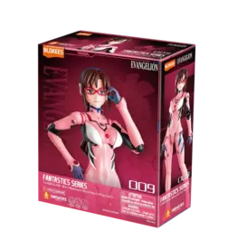Blokees Evangelion Fantastic Series Mari Makinami Illustrious (Plug Suit Ver.)