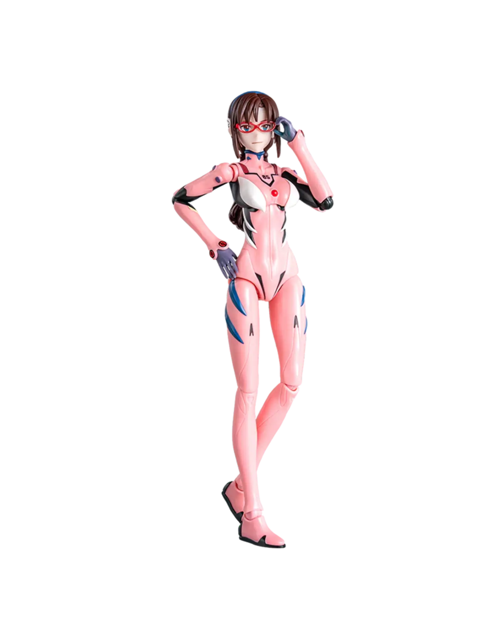 Blokees Evangelion Fantastic Series Mari Makinami Illustrious (Plug Suit Ver.)
