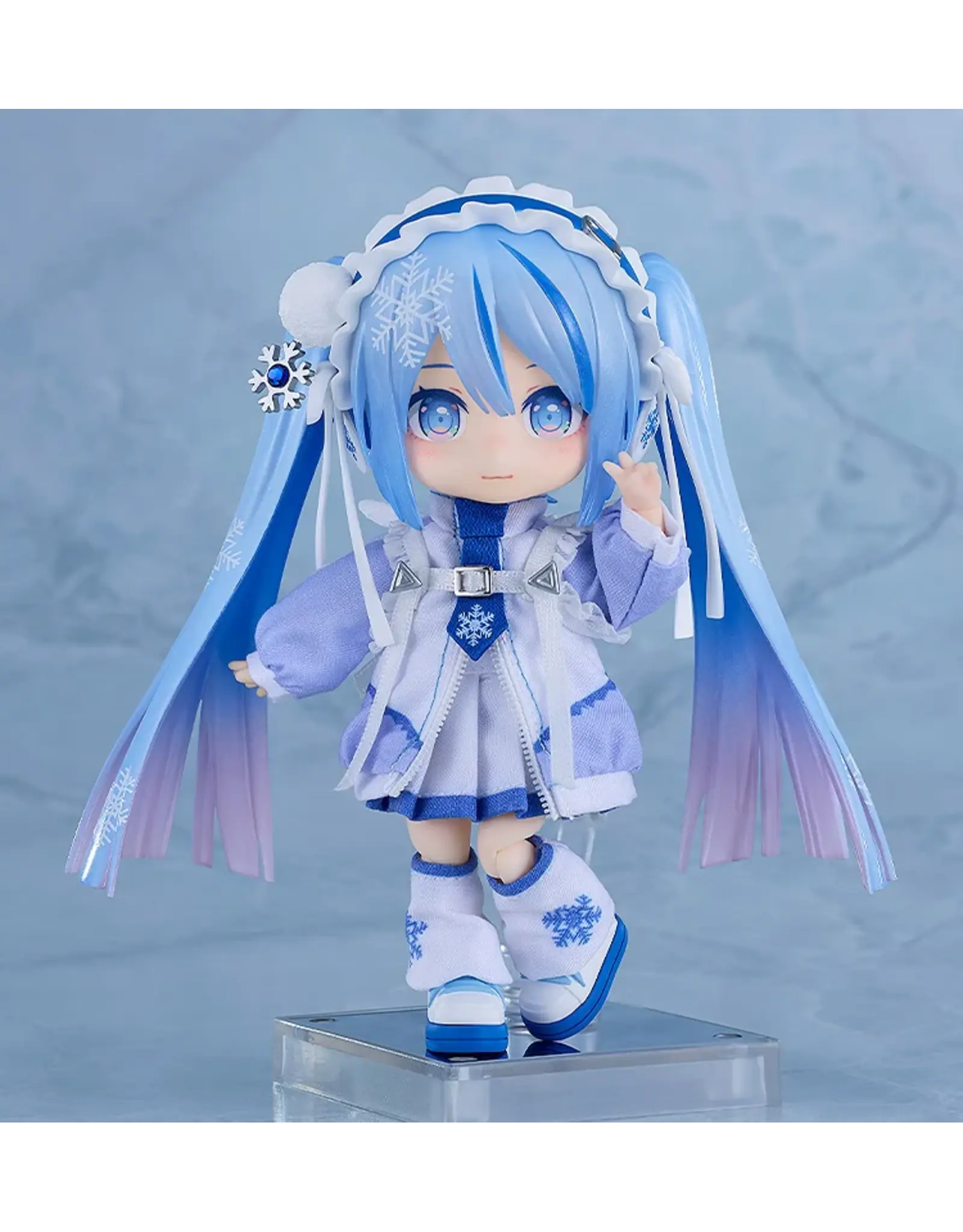 Nendoroid Doll Snow Miku Yukiiro Pop Ver.