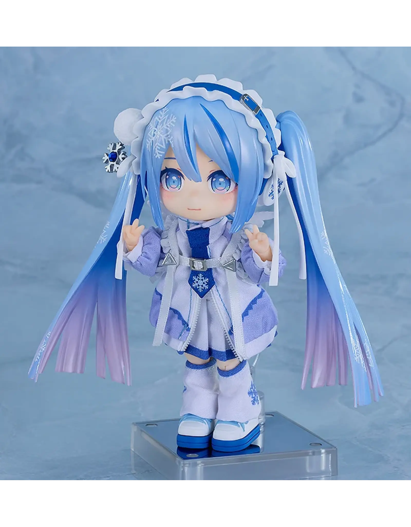 Nendoroid Doll Snow Miku Yukiiro Pop Ver.
