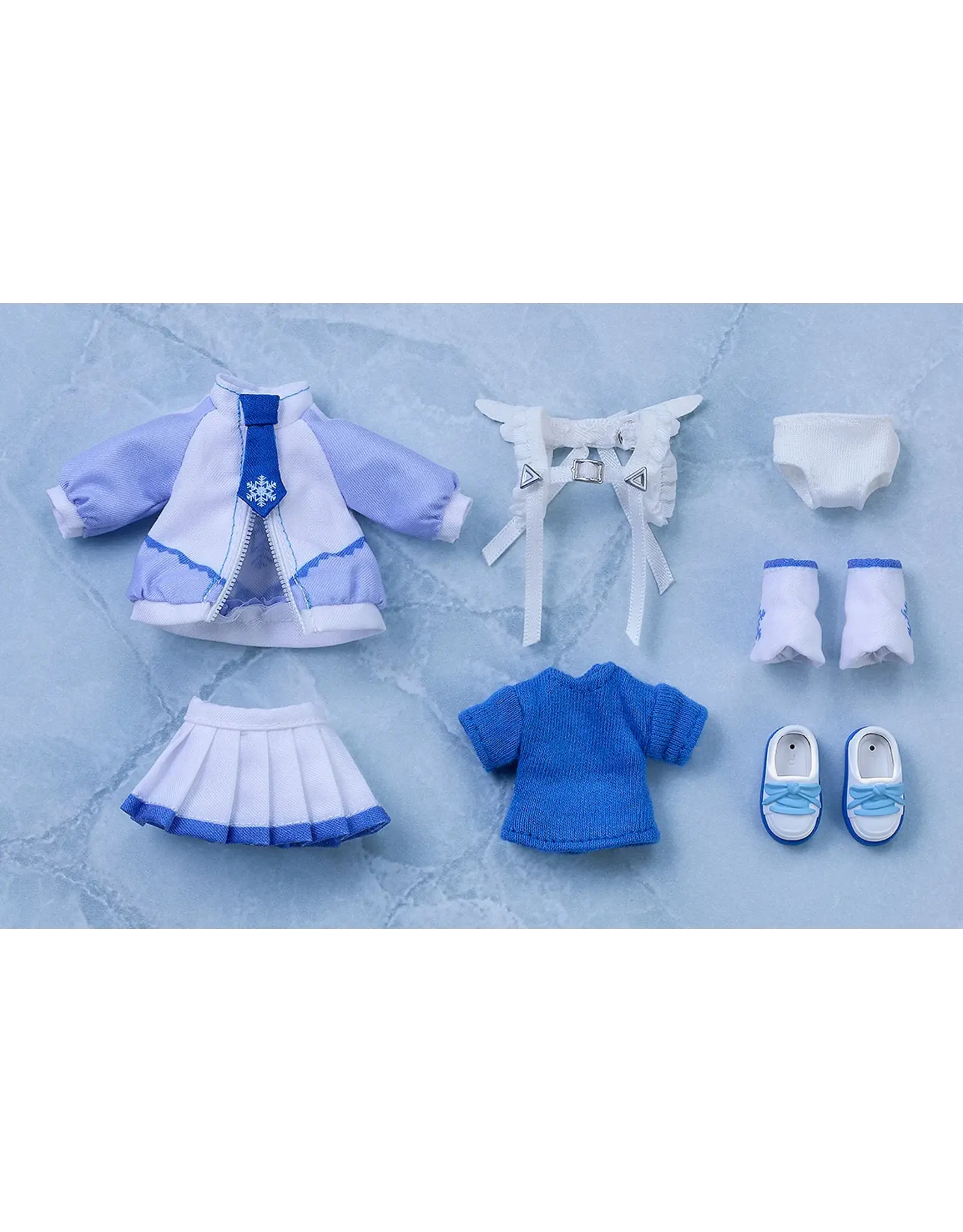 Nendoroid Doll Snow Miku Yukiiro Pop Ver.