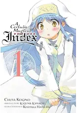 A Certain Magical Index Vol. 1 manga