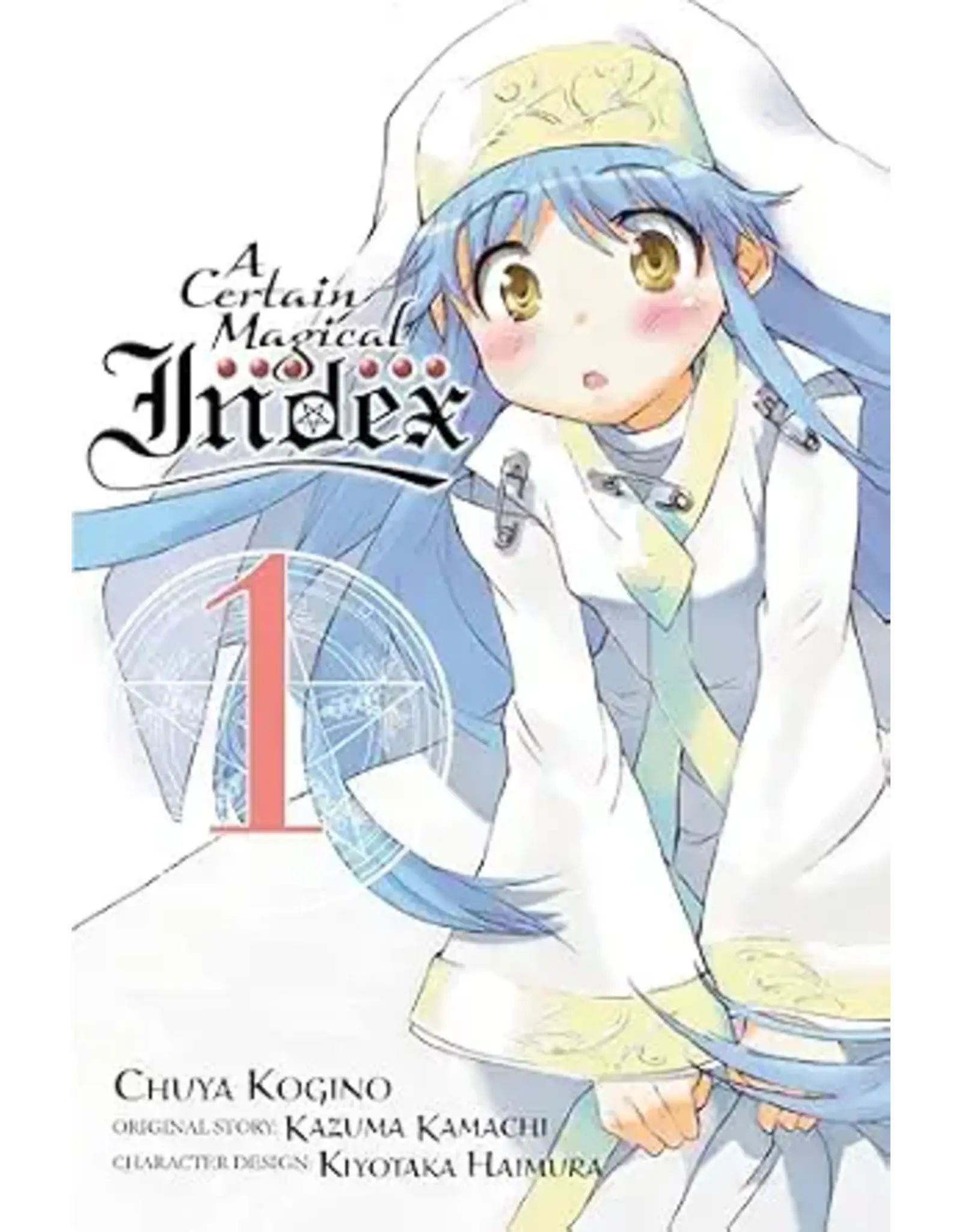 A Certain Magical Index Vol. 1 manga