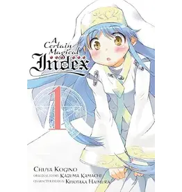 A Certain Magical Index Vol. 1 manga