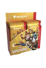 Magic the Gathering: Marvel Super Heroes- Collector Booster Box