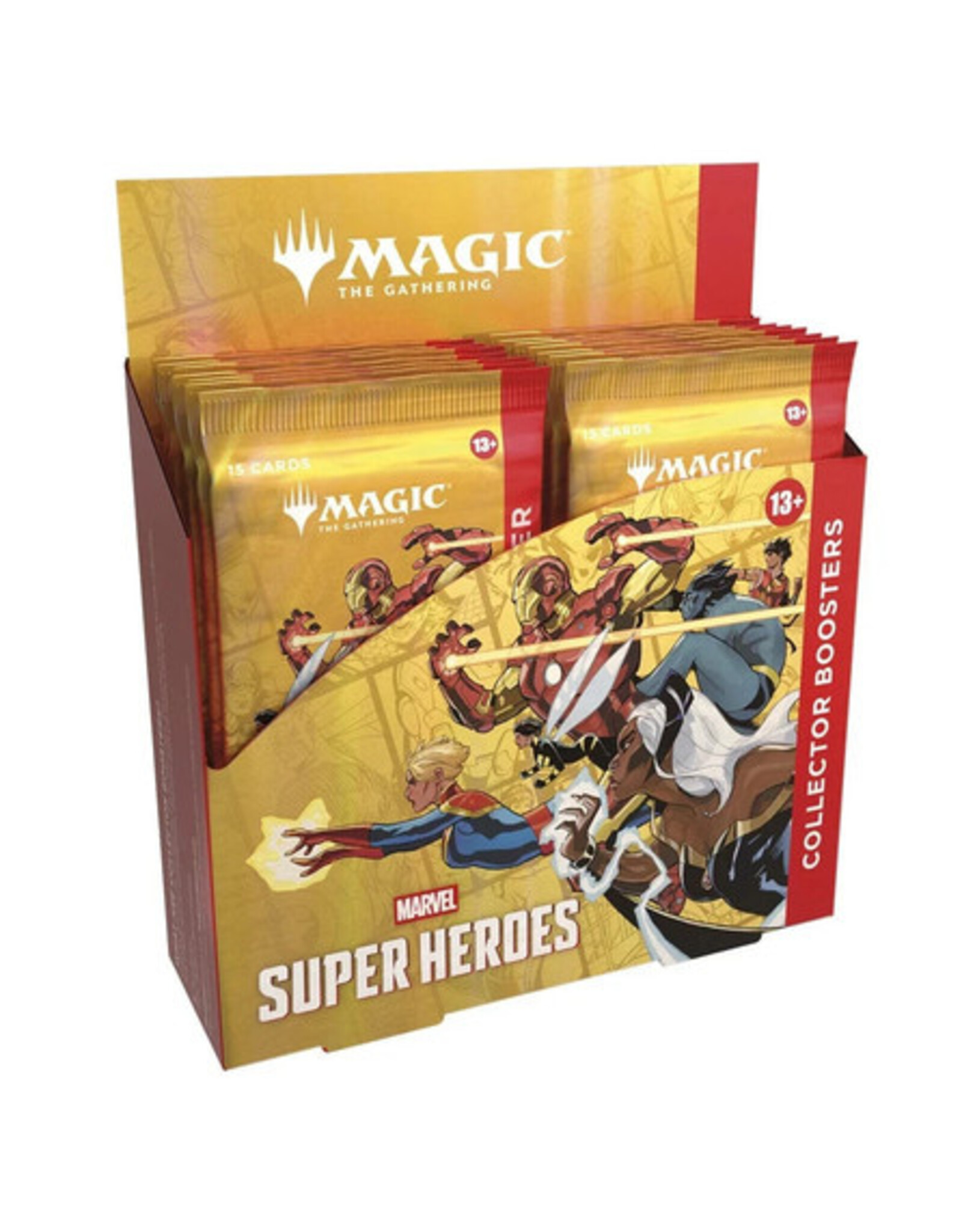 Magic the Gathering: Marvel Super Heroes- Collector Booster Box