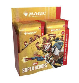 Magic the Gathering: Marvel Super Heroes- Collector Booster Box