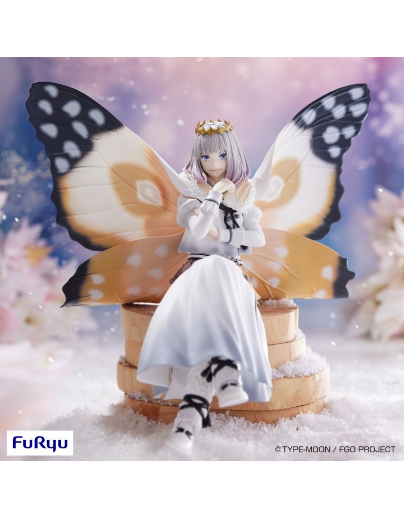 Fate Grand Order Pretender Oberon Noodle Stopper Figure