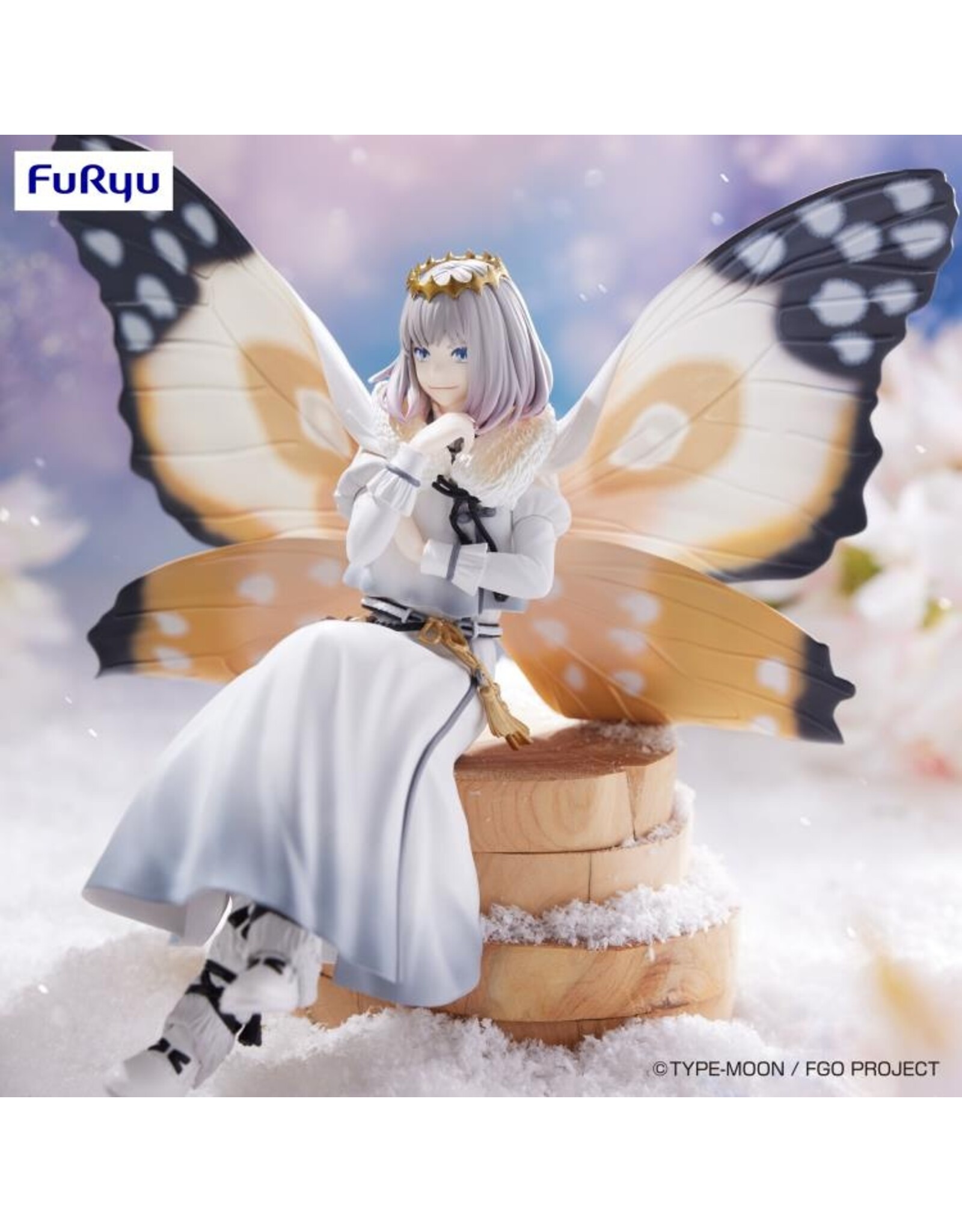 Fate Grand Order Pretender Oberon Noodle Stopper Figure