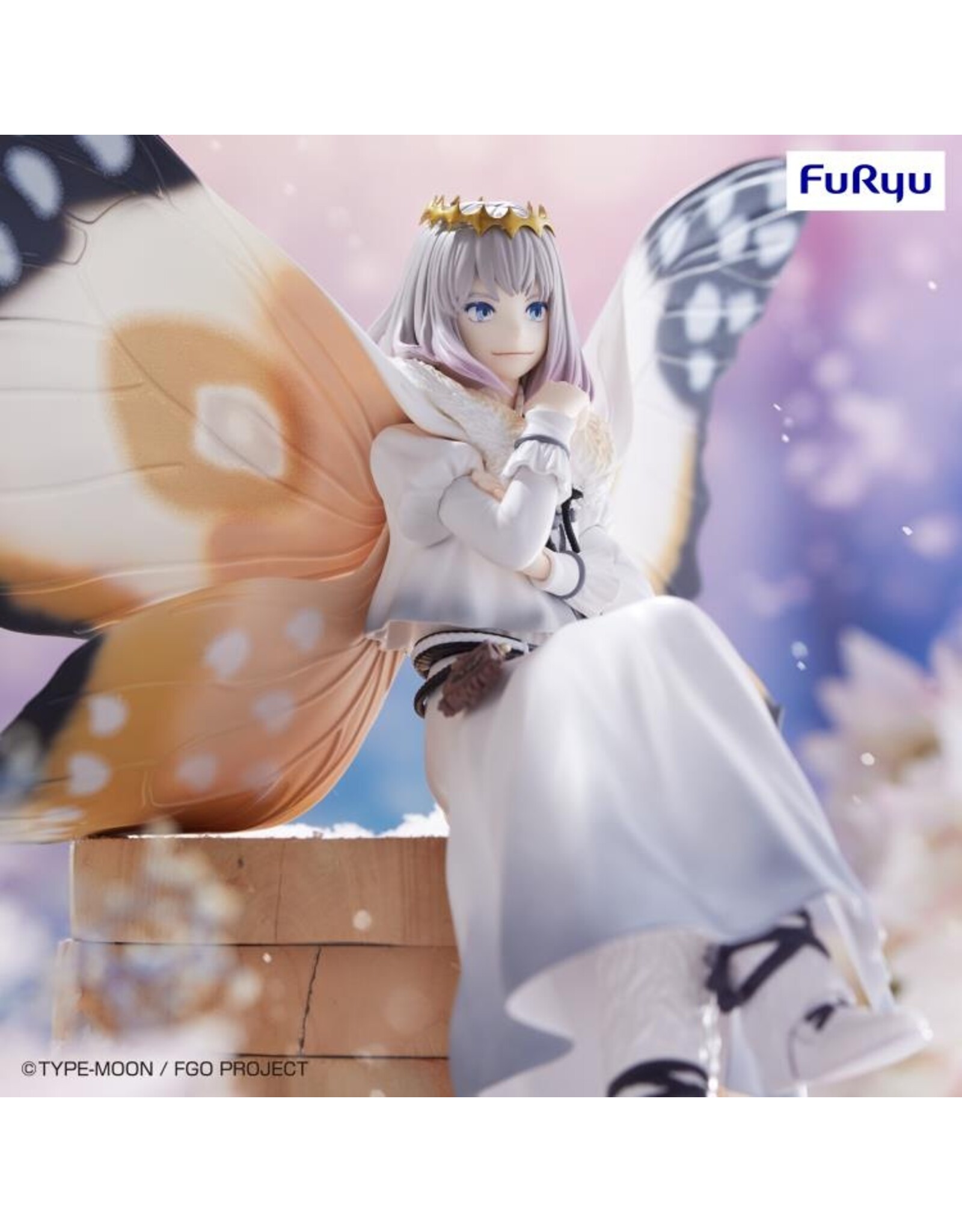 Fate Grand Order Pretender Oberon Noodle Stopper Figure