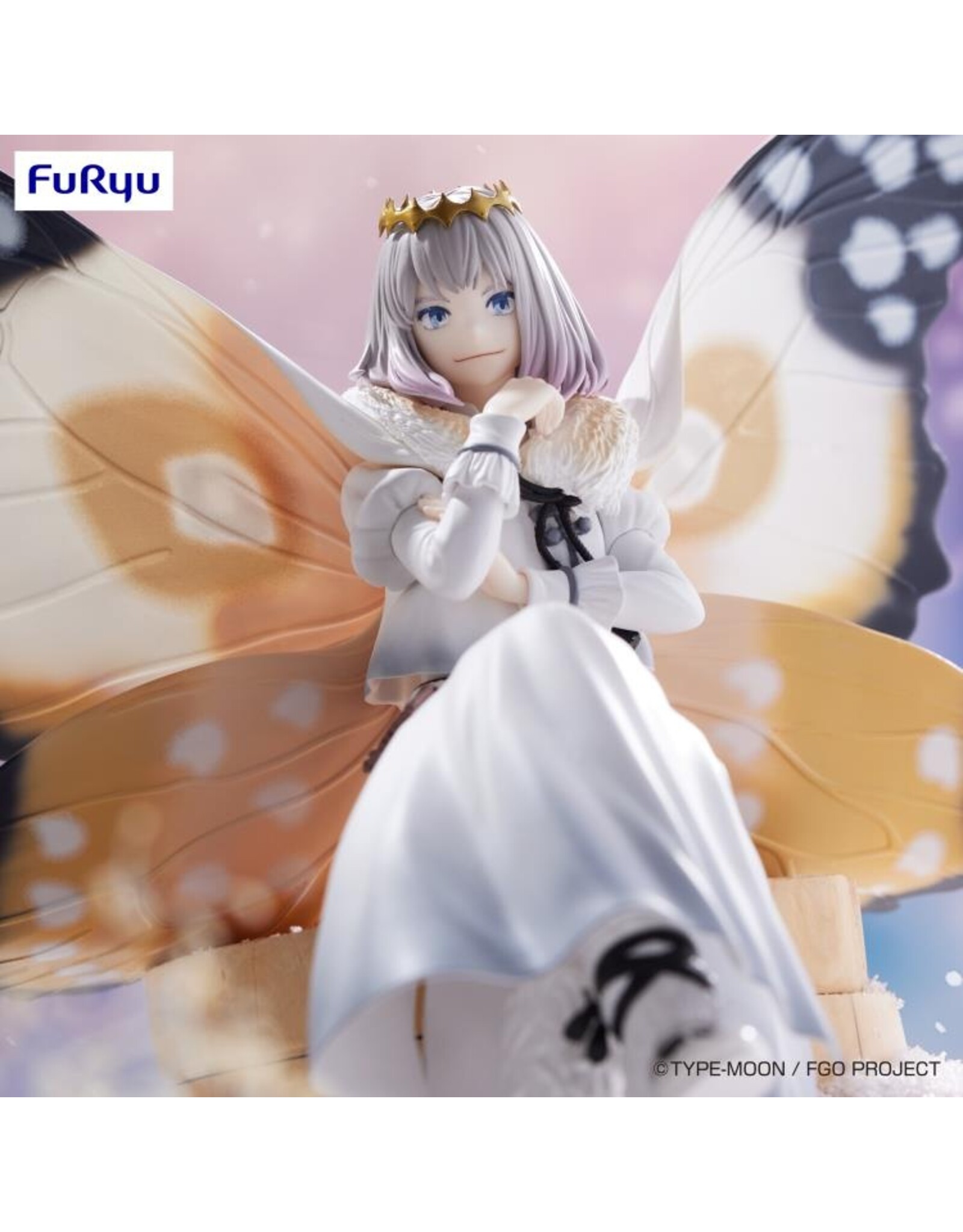Fate Grand Order Pretender Oberon Noodle Stopper Figure