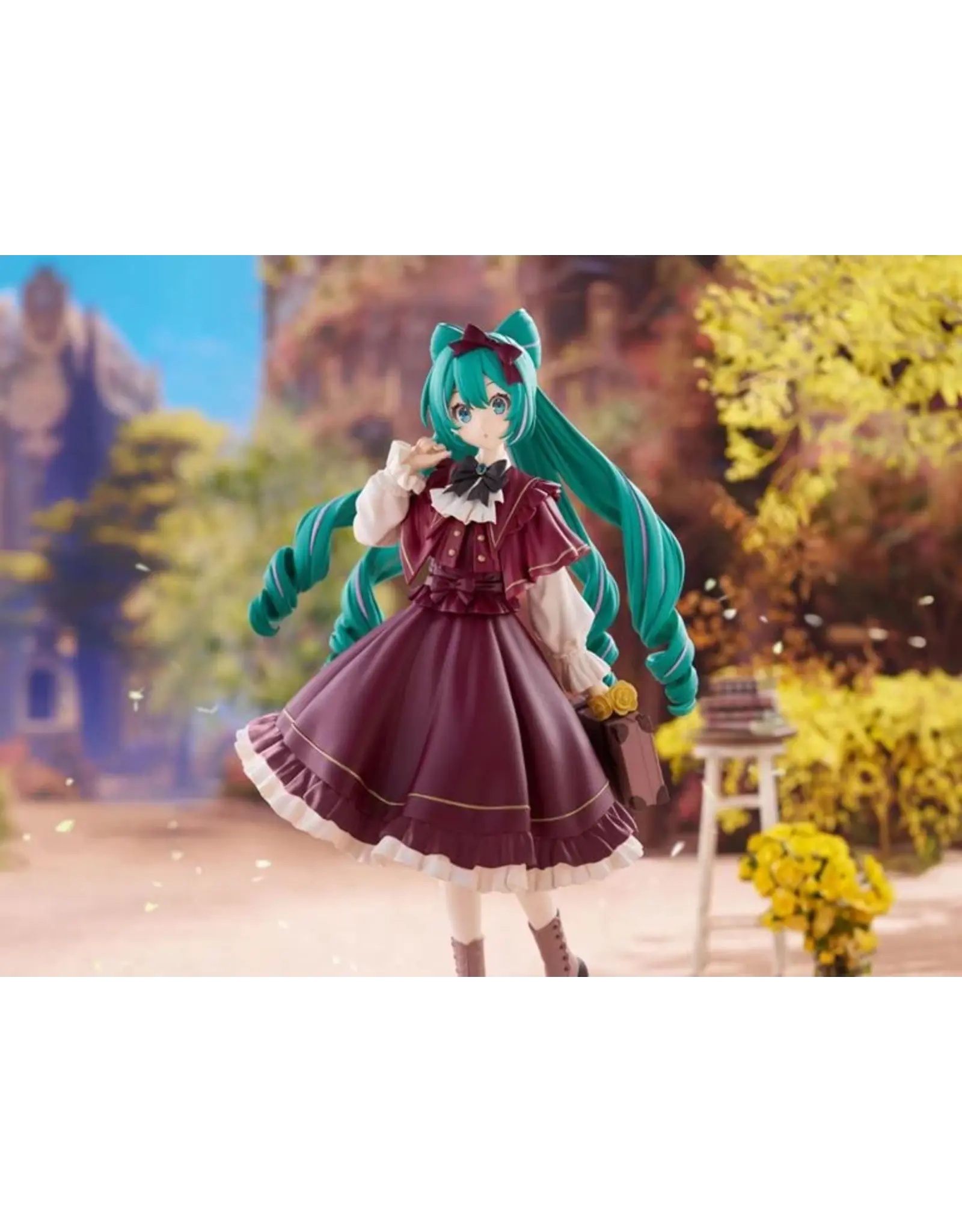 Hatsune Miku Classical Retro Trio Try It Figure