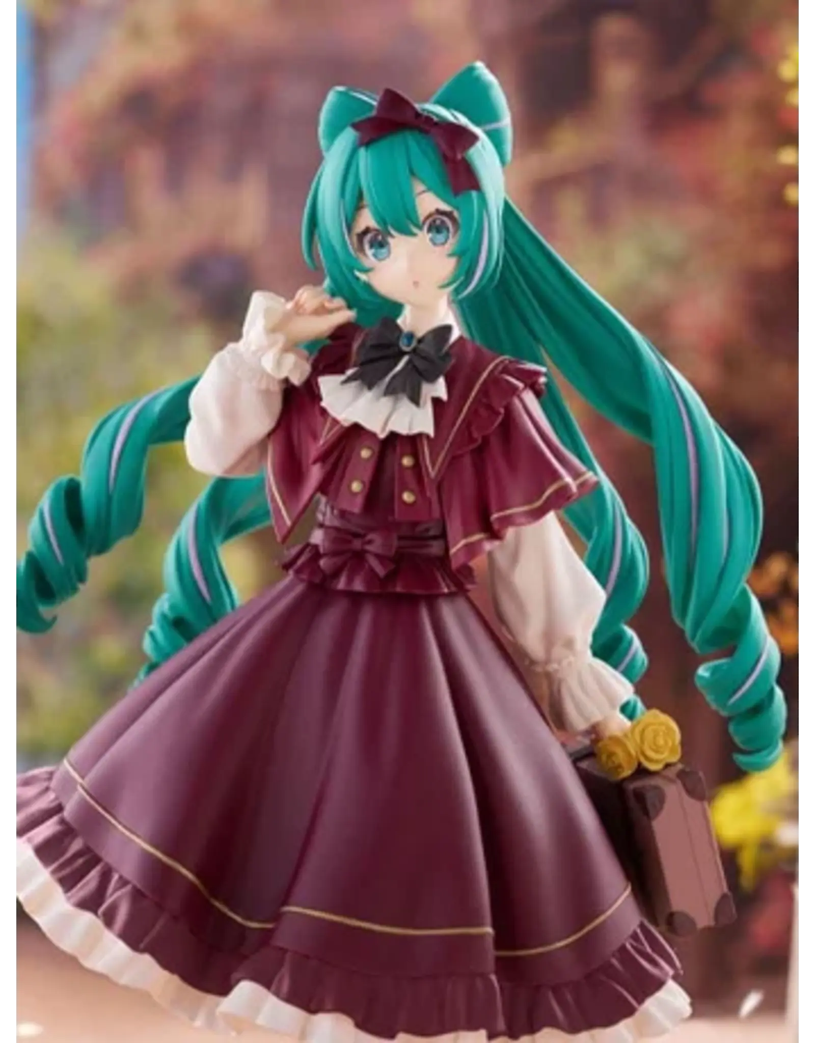 Hatsune Miku Classical Retro Trio Try It Figure