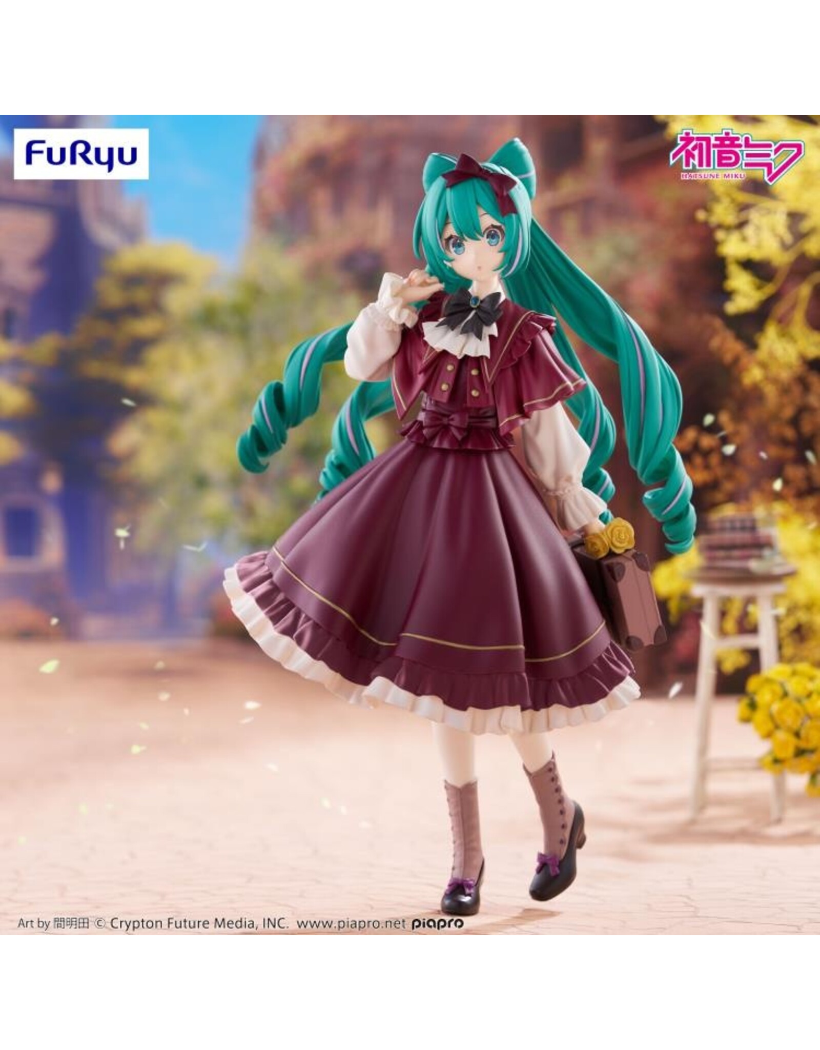 Hatsune Miku Classical Retro Trio Try It Figure
