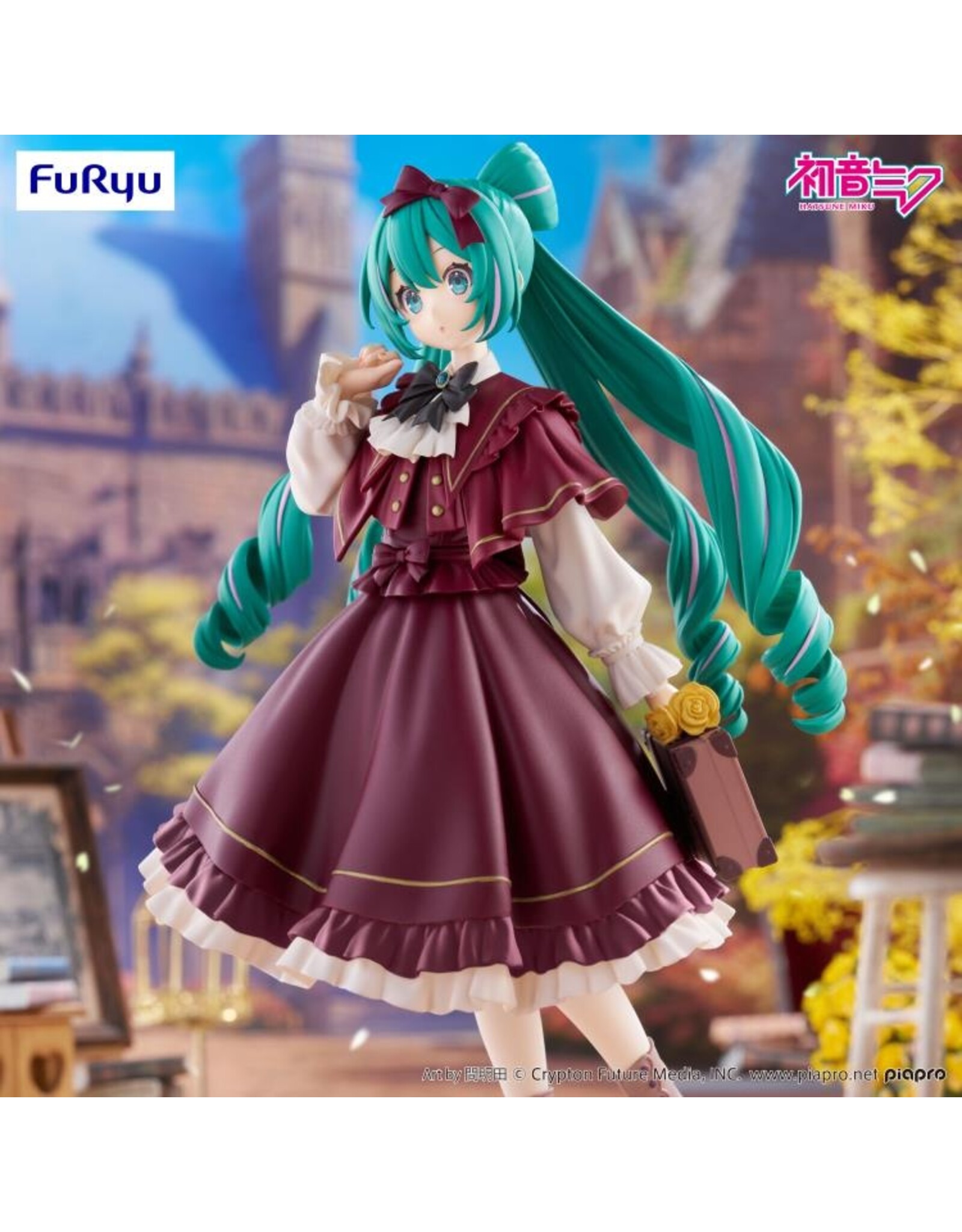 Hatsune Miku Classical Retro Trio Try It Figure