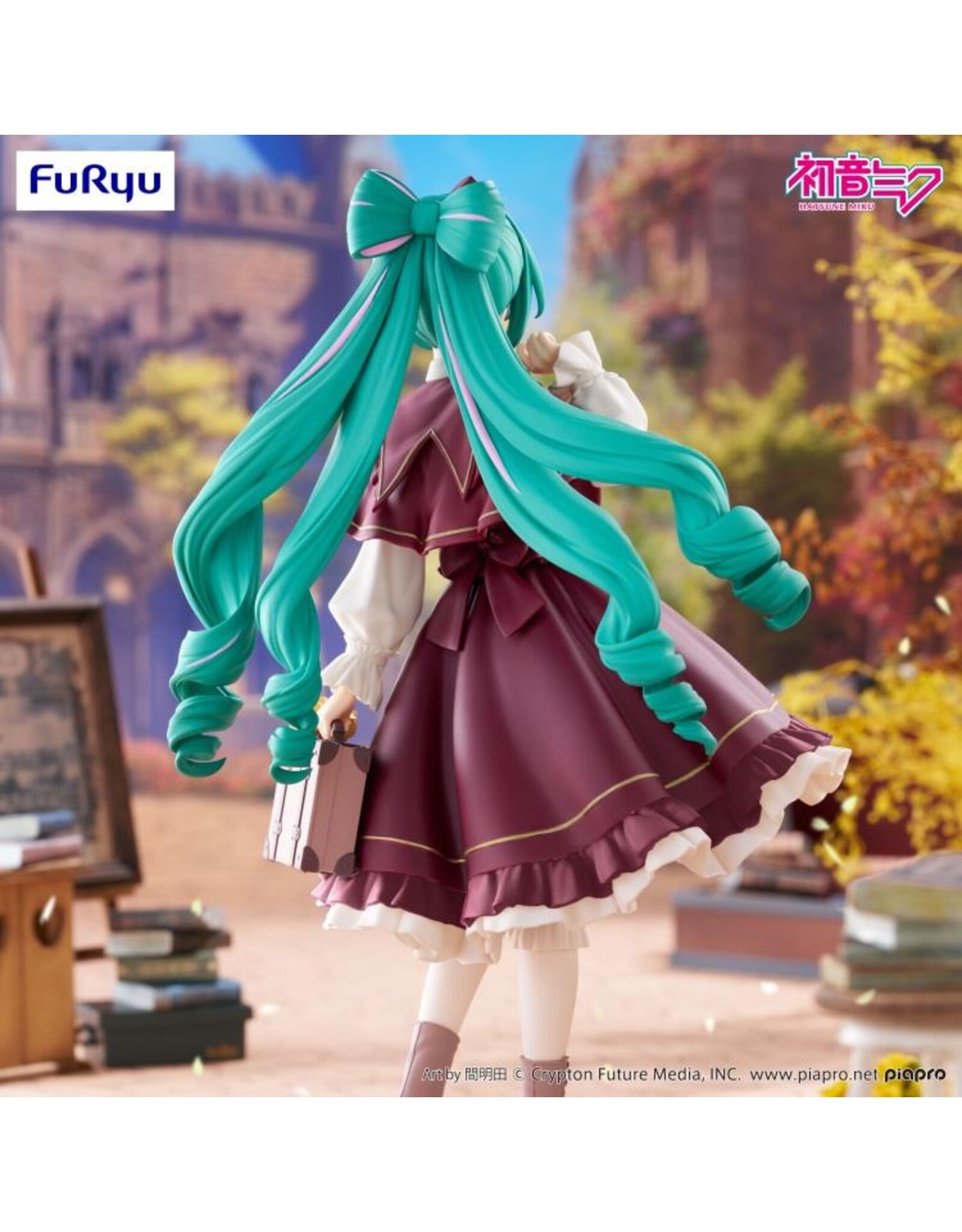 Hatsune Miku Classical Retro Trio Try It Figure