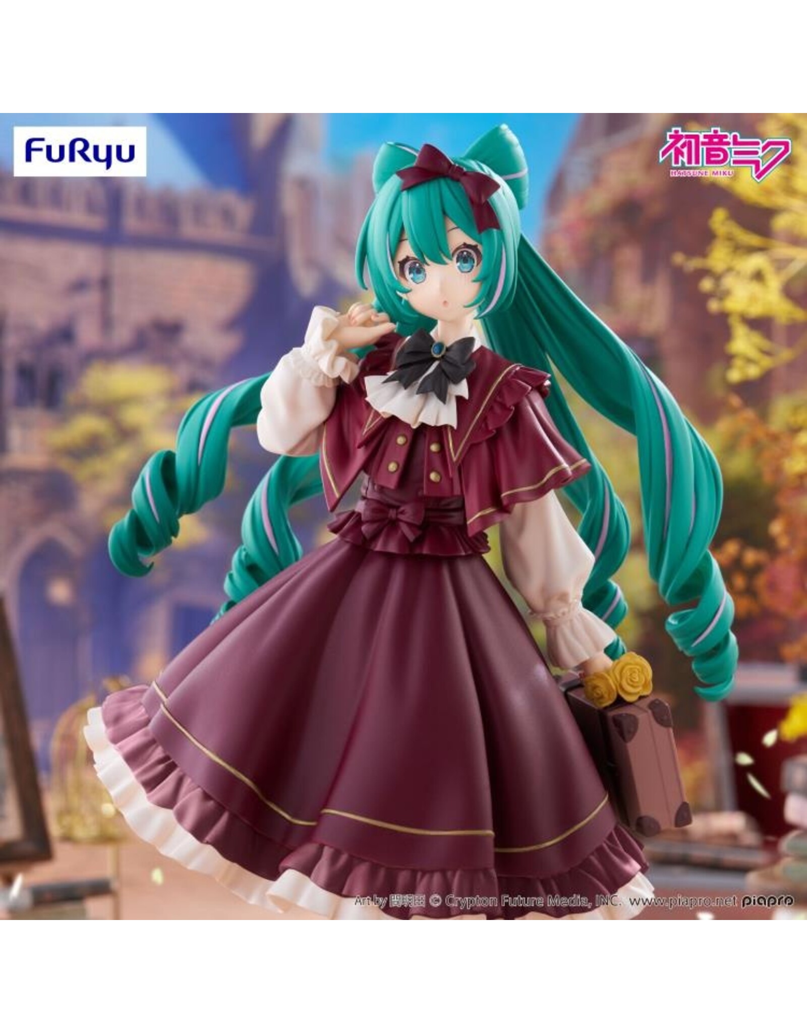 Hatsune Miku Classical Retro Trio Try It Figure